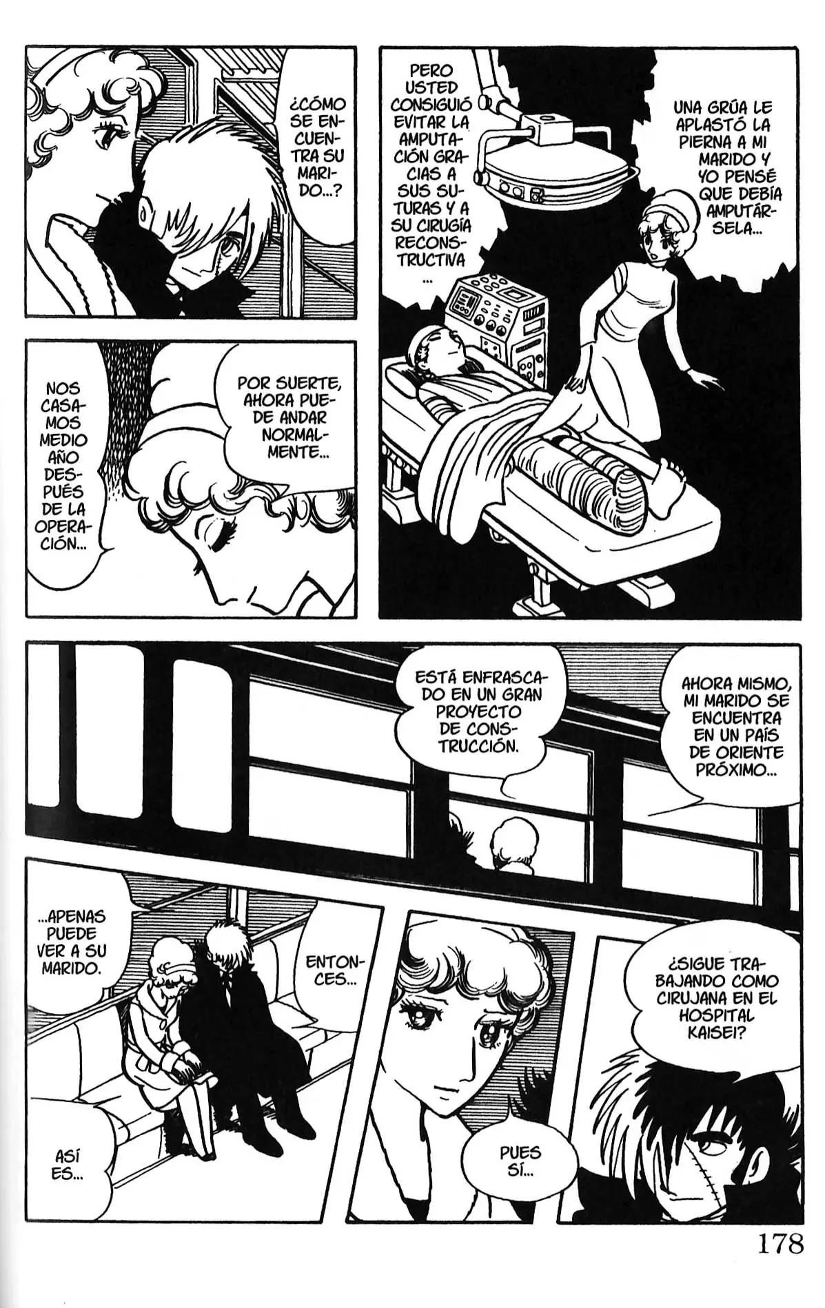 Black Jack (1973) - Capítulo 189 - Página 4 - LectorTMOo