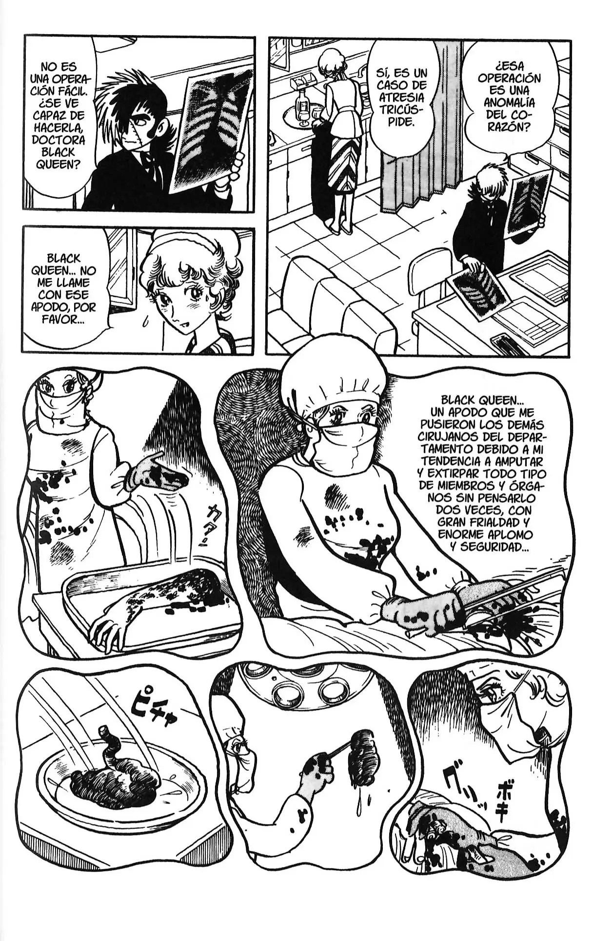 Black Jack (1973) - Capítulo 189 - Página 8 - LectorTMOo