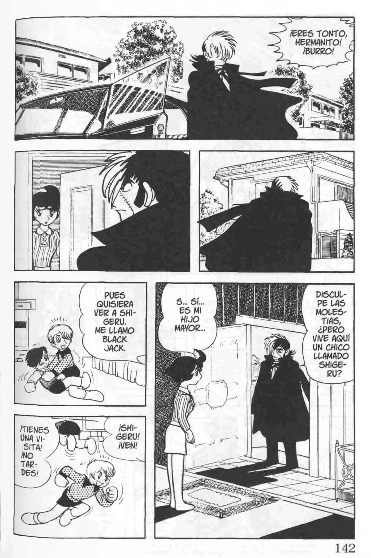 Black Jack (1973) - Capítulo 19 - Página 6 - LectorTMOo