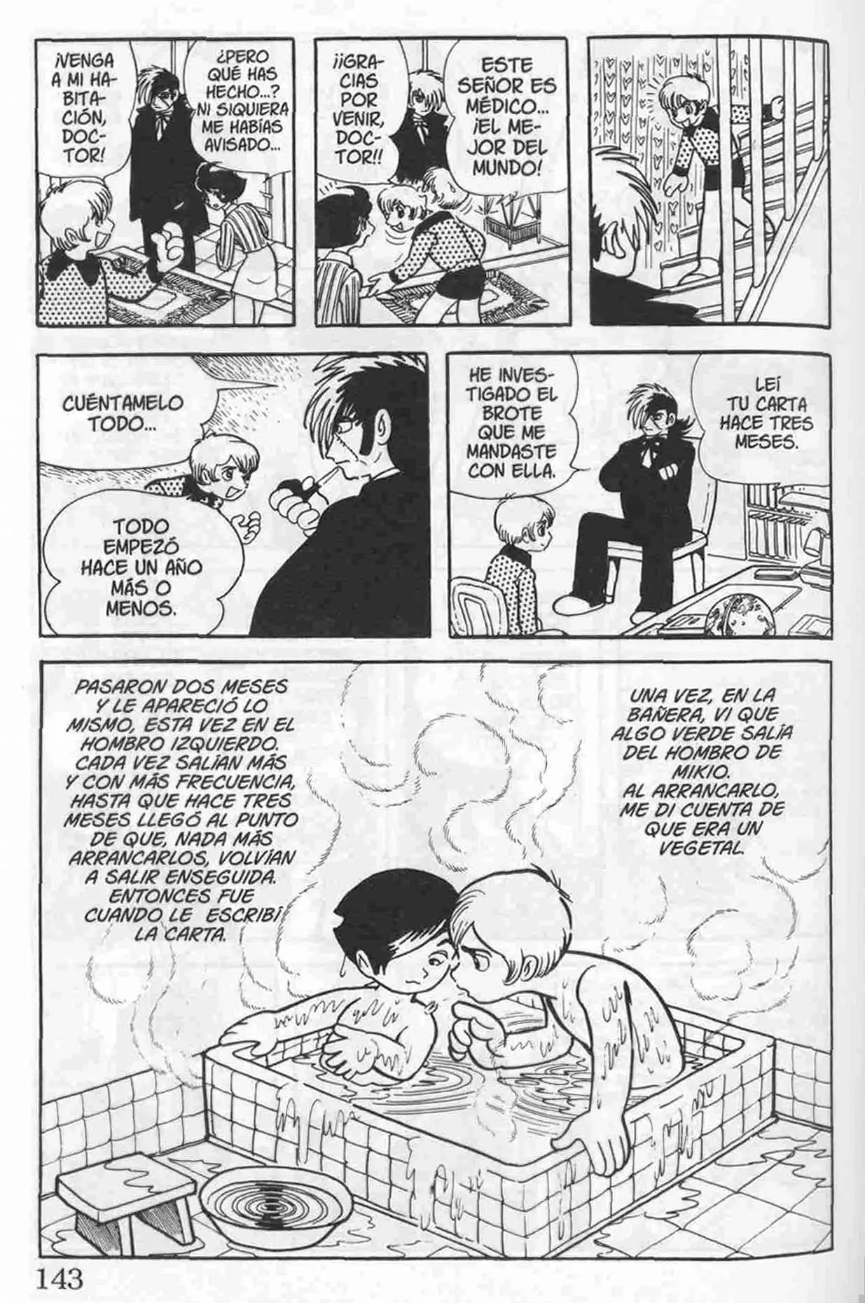 Black Jack (1973) - Capítulo 19 - Página 7 - LectorTMOo