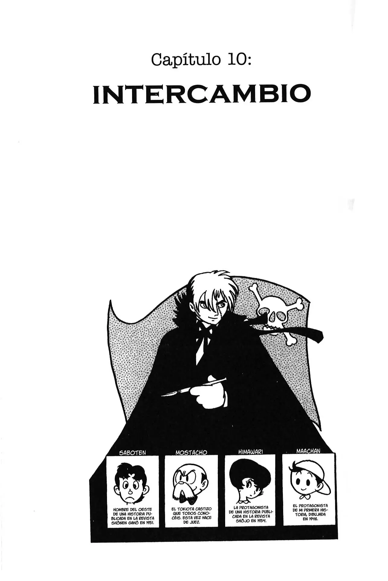 Black Jack (1973) - Capítulo 190 - Página 1 - LectorTMOo