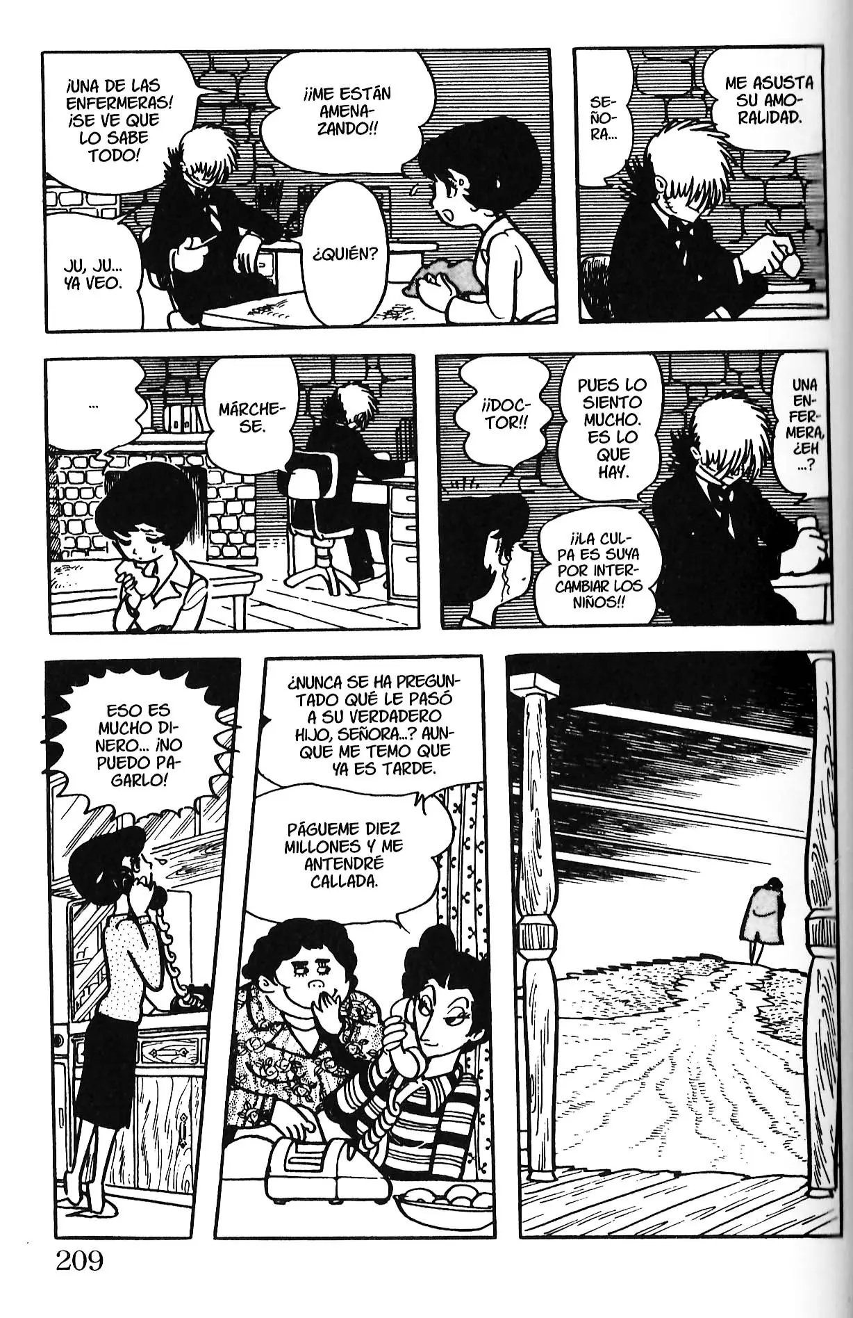 Black Jack (1973) - Capítulo 190 - Página 13 - LectorTMOo