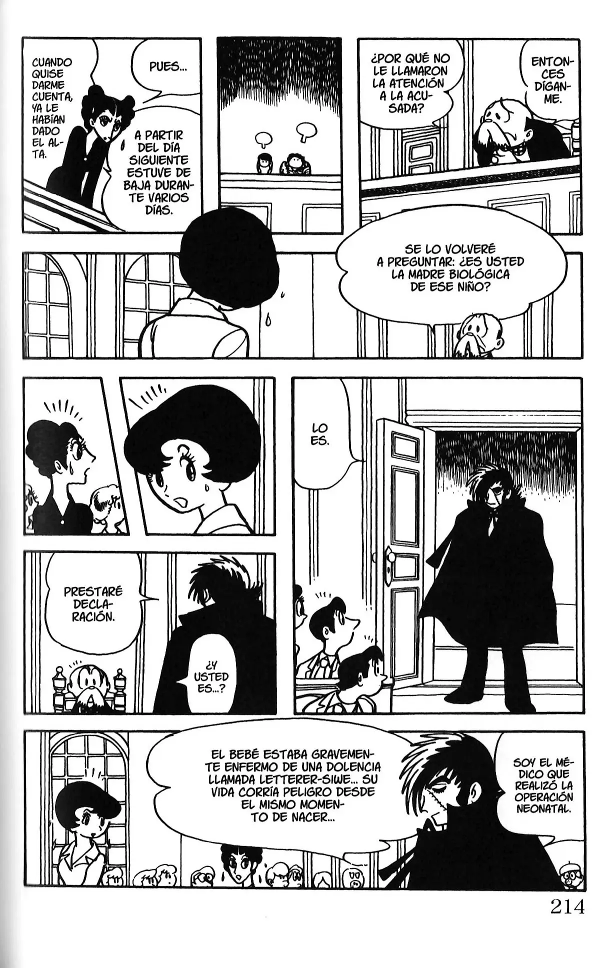 Black Jack (1973) - Capítulo 190 - Página 18 - LectorTMOo