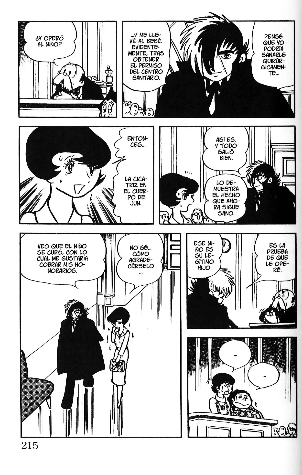 Black Jack (1973) - Capítulo 190 - Página 19 - LectorTMOo