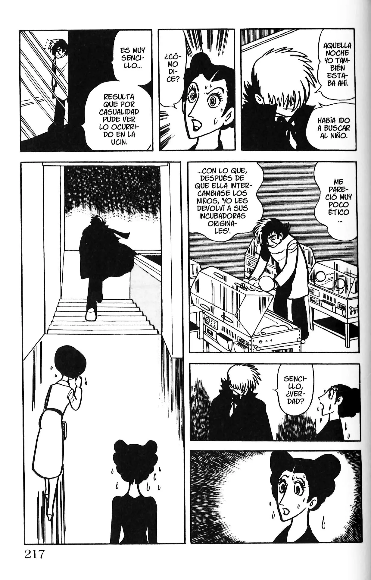 Black Jack (1973) - Capítulo 190 - Página 21 - LectorTMOo