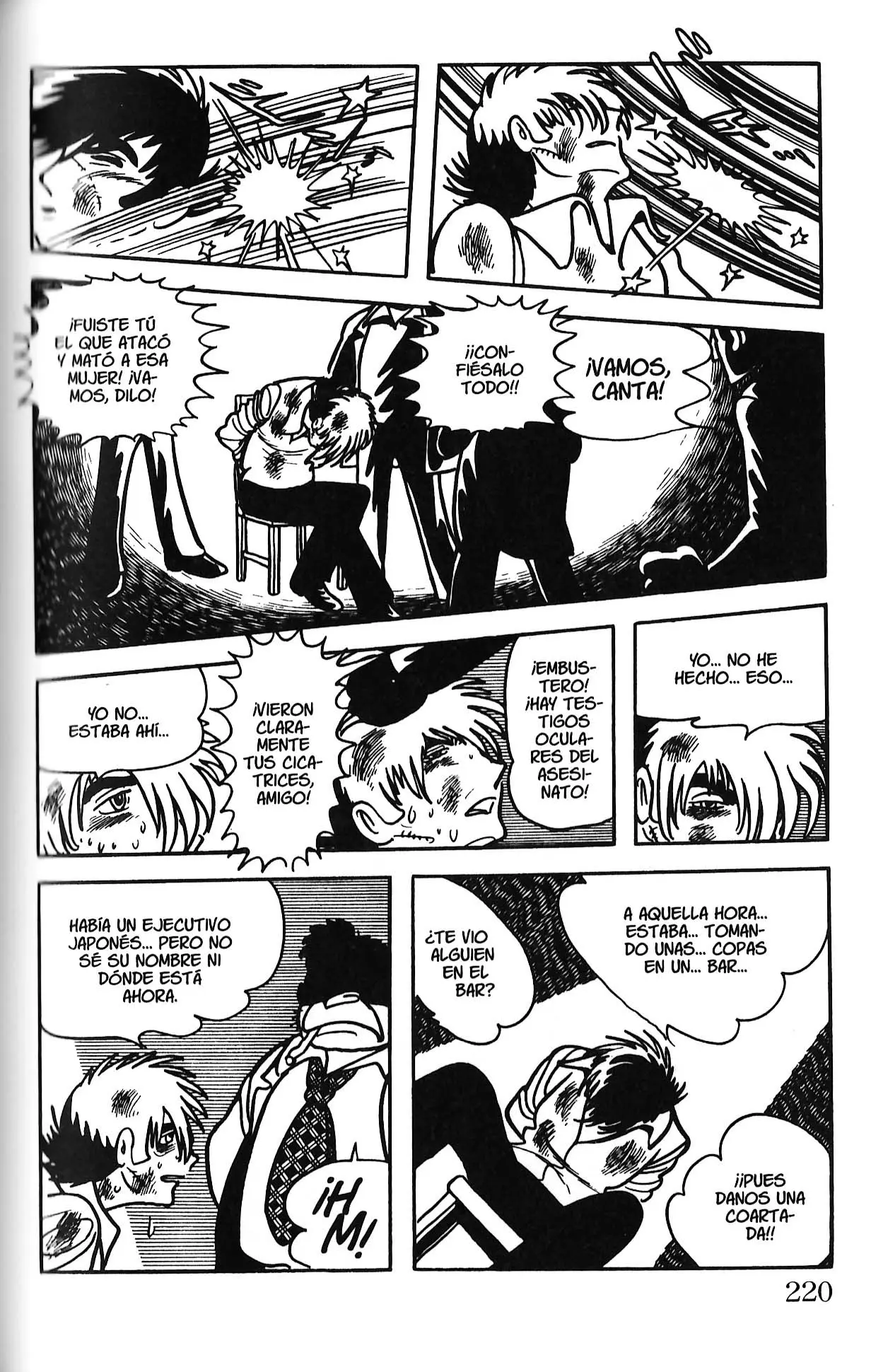 Black Jack (1973) - Capítulo 191 - Página 2 - LectorTMOo