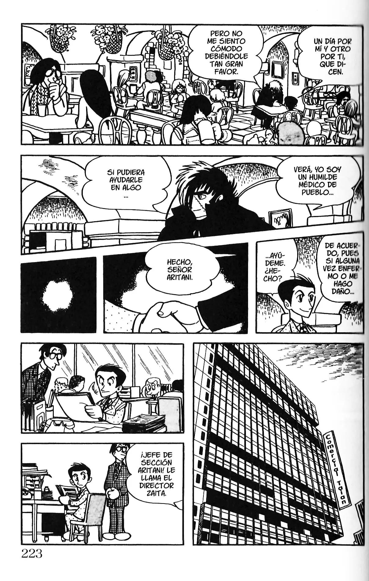 Black Jack (1973) - Capítulo 191 - Página 5 - LectorTMOo