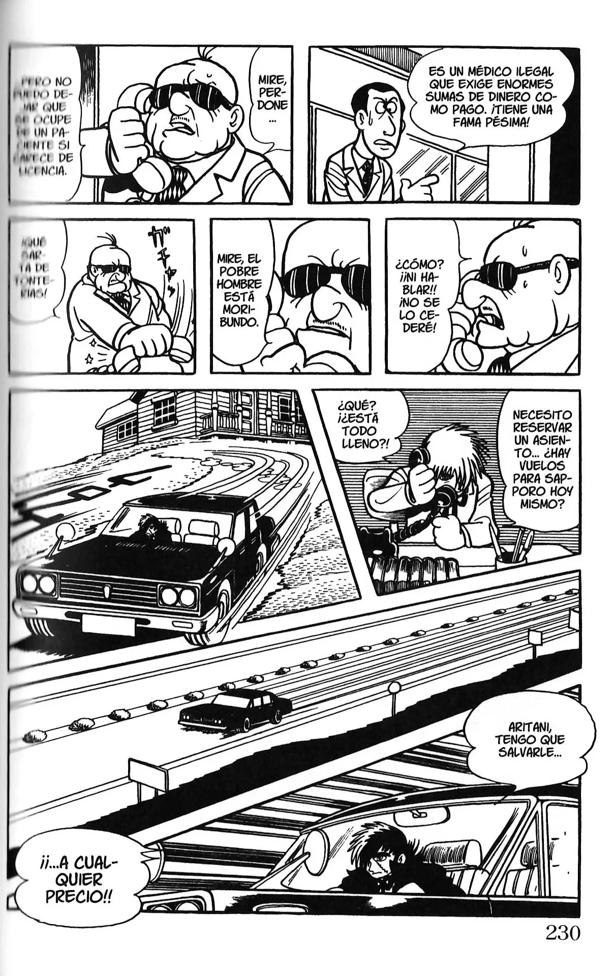 Black Jack (1973) - Capítulo 191 - Página 12 - LectorTMOo
