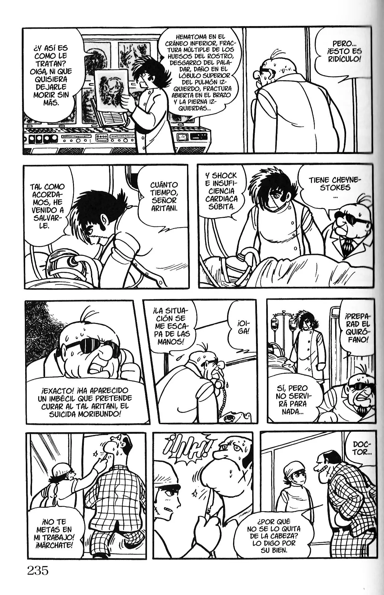 Black Jack (1973) - Capítulo 191 - Página 17 - LectorTMOo