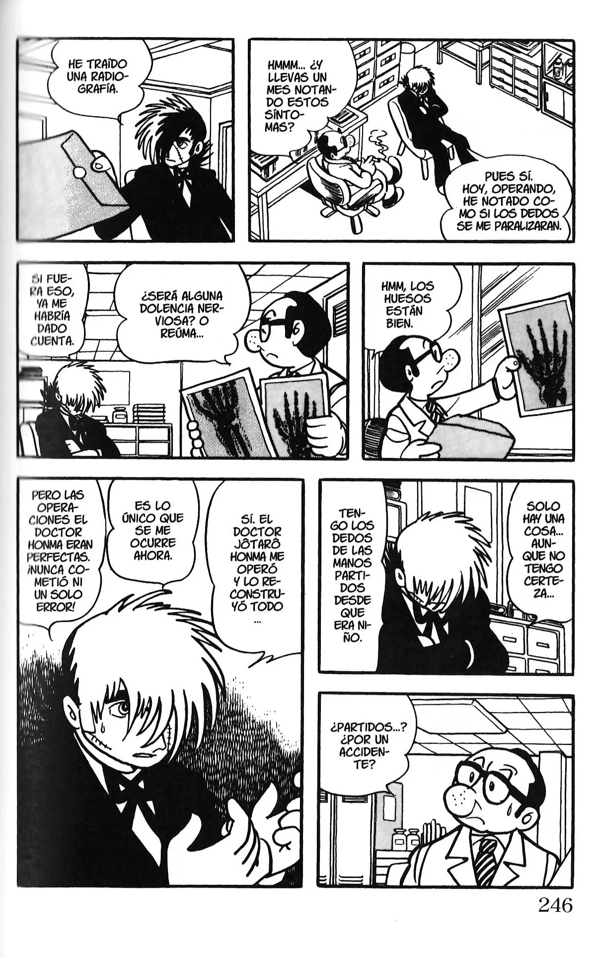 Black Jack (1973) - Capítulo 192 - Página 6 - LectorTMOo
