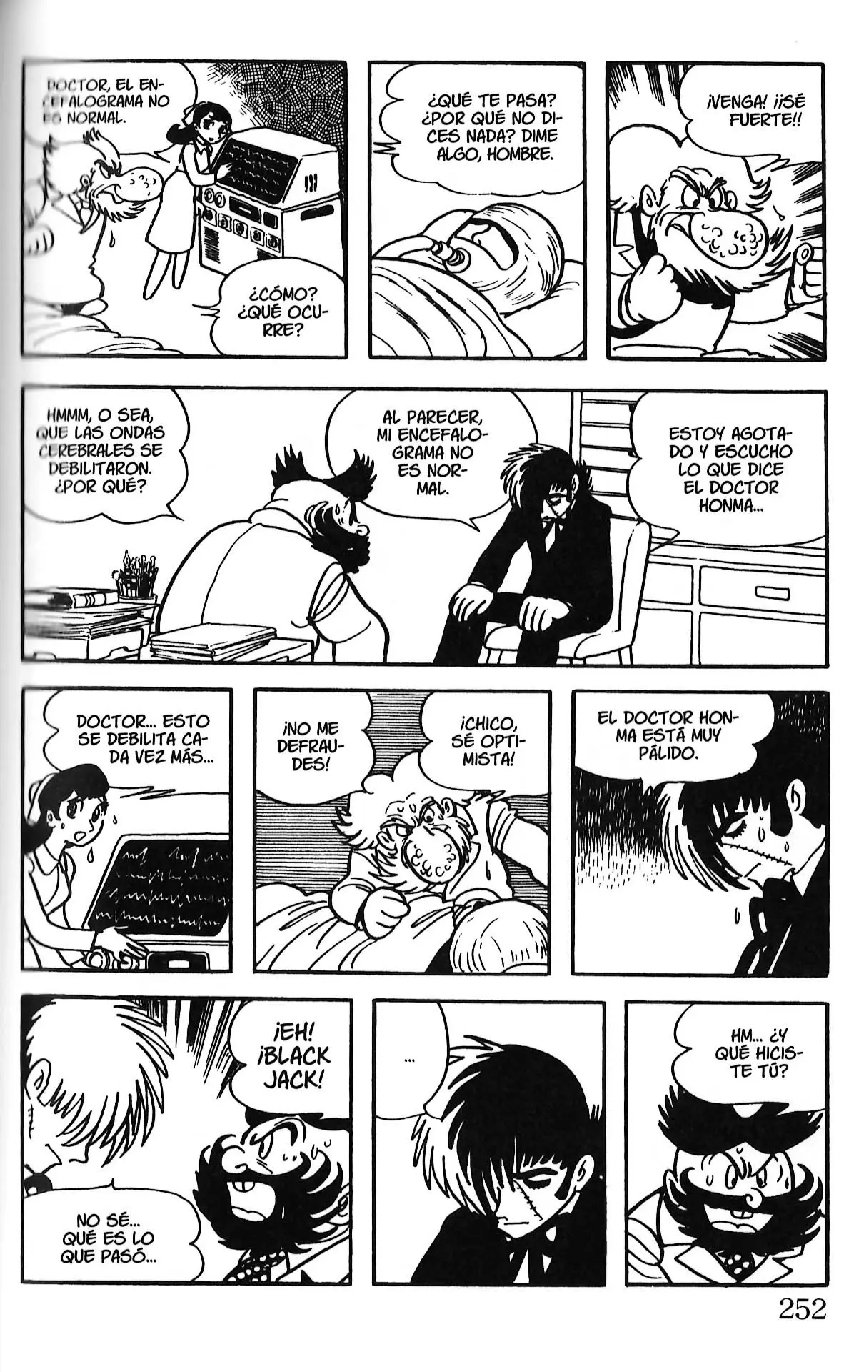 Black Jack (1973) - Capítulo 192 - Página 12 - LectorTMOo