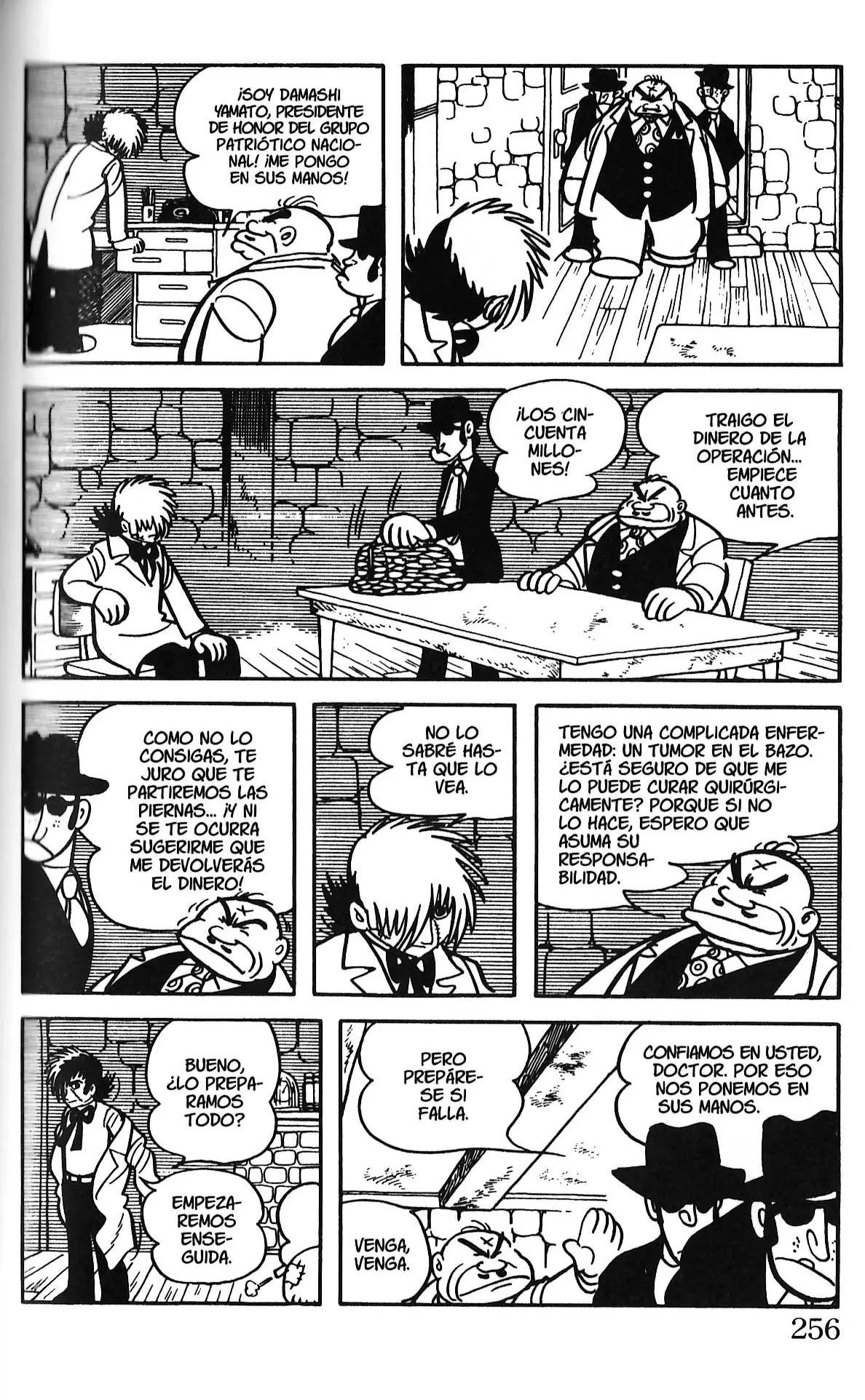 Black Jack (1973) - Capítulo 192 - Página 16 - LectorTMOo