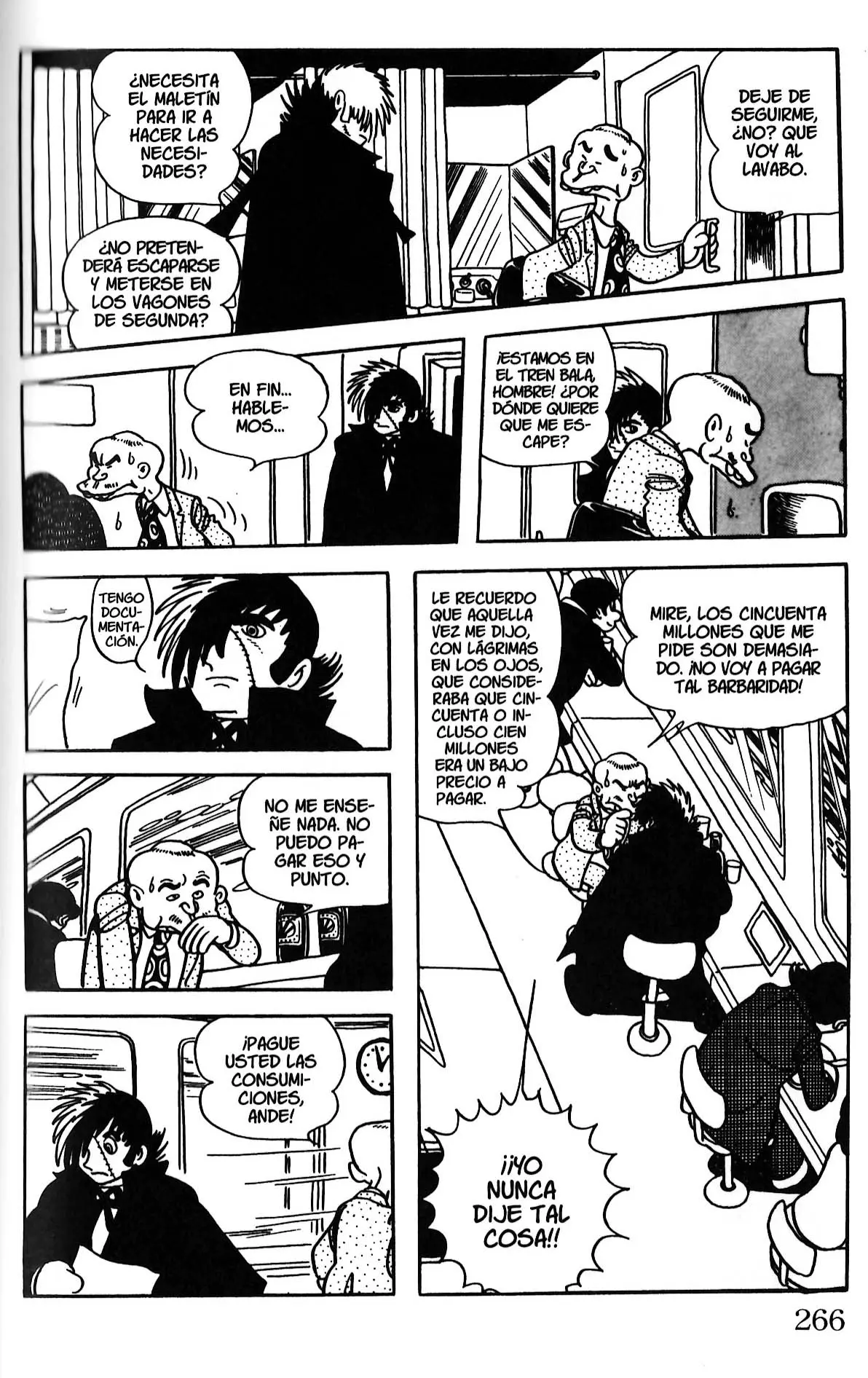 Black Jack (1973) - Capítulo 193 - Página 4 - LectorTMOo