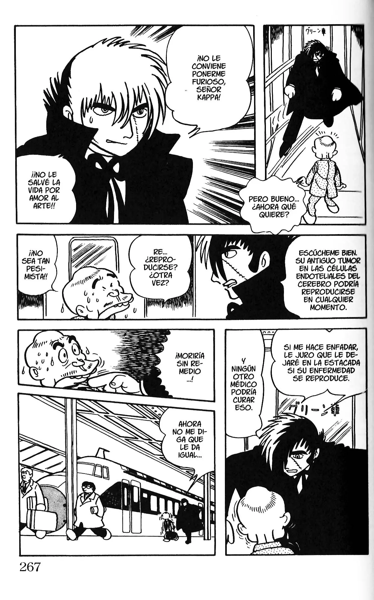 Black Jack (1973) - Capítulo 193 - Página 5 - LectorTMOo