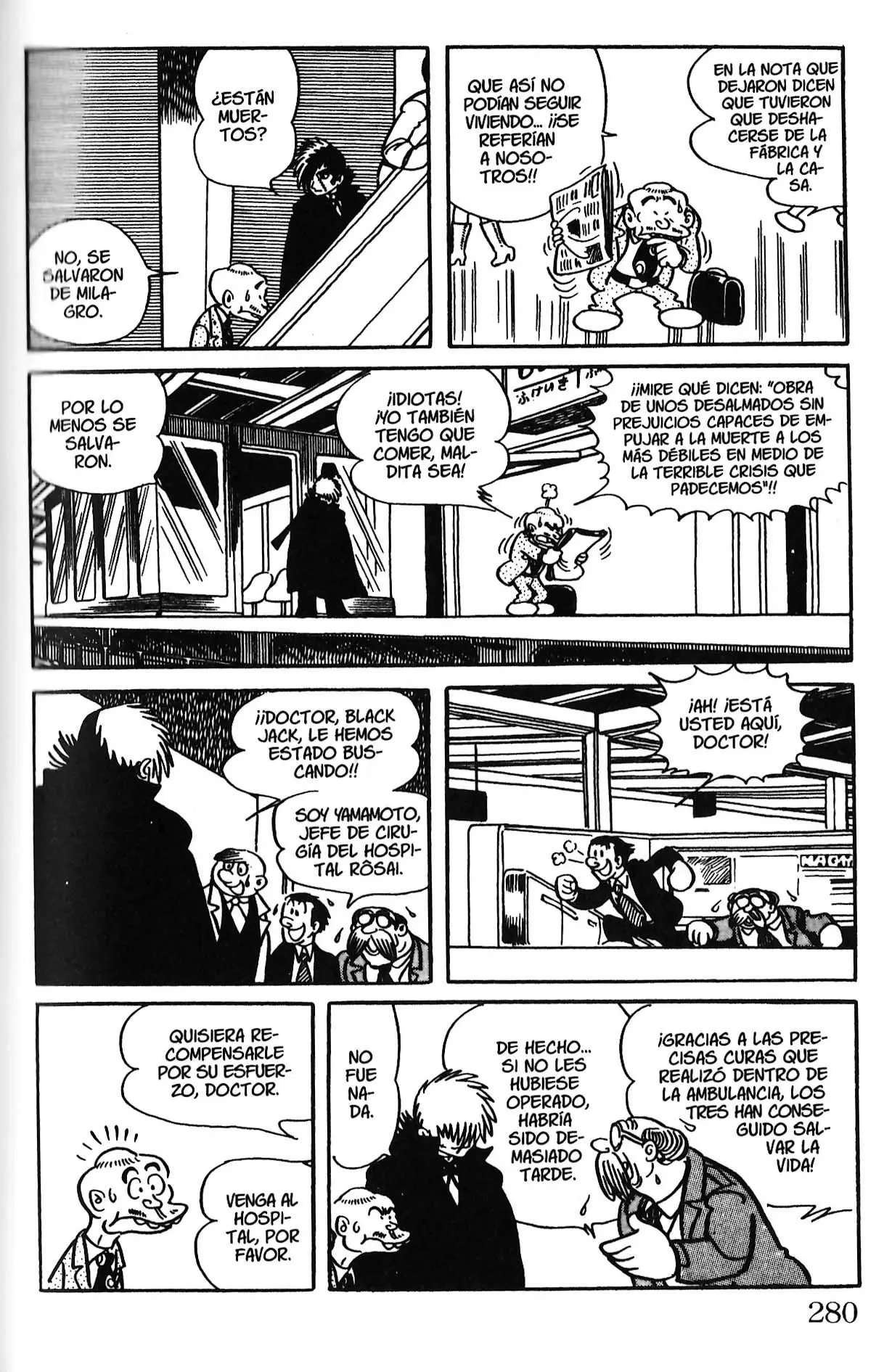 Black Jack (1973) - Capítulo 193 - Página 18 - LectorTMOo