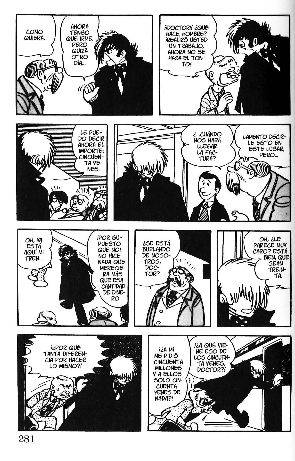 Black Jack (1973) - Capítulo 193 - Página 19 - LectorTMOo