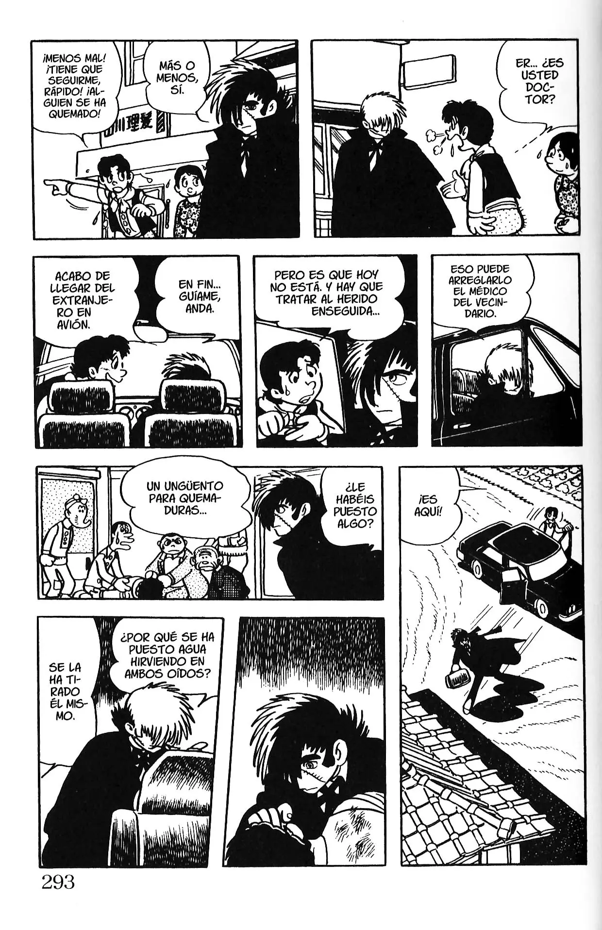 Black Jack (1973) - Capítulo 194 - Página 8 - LectorTMOo