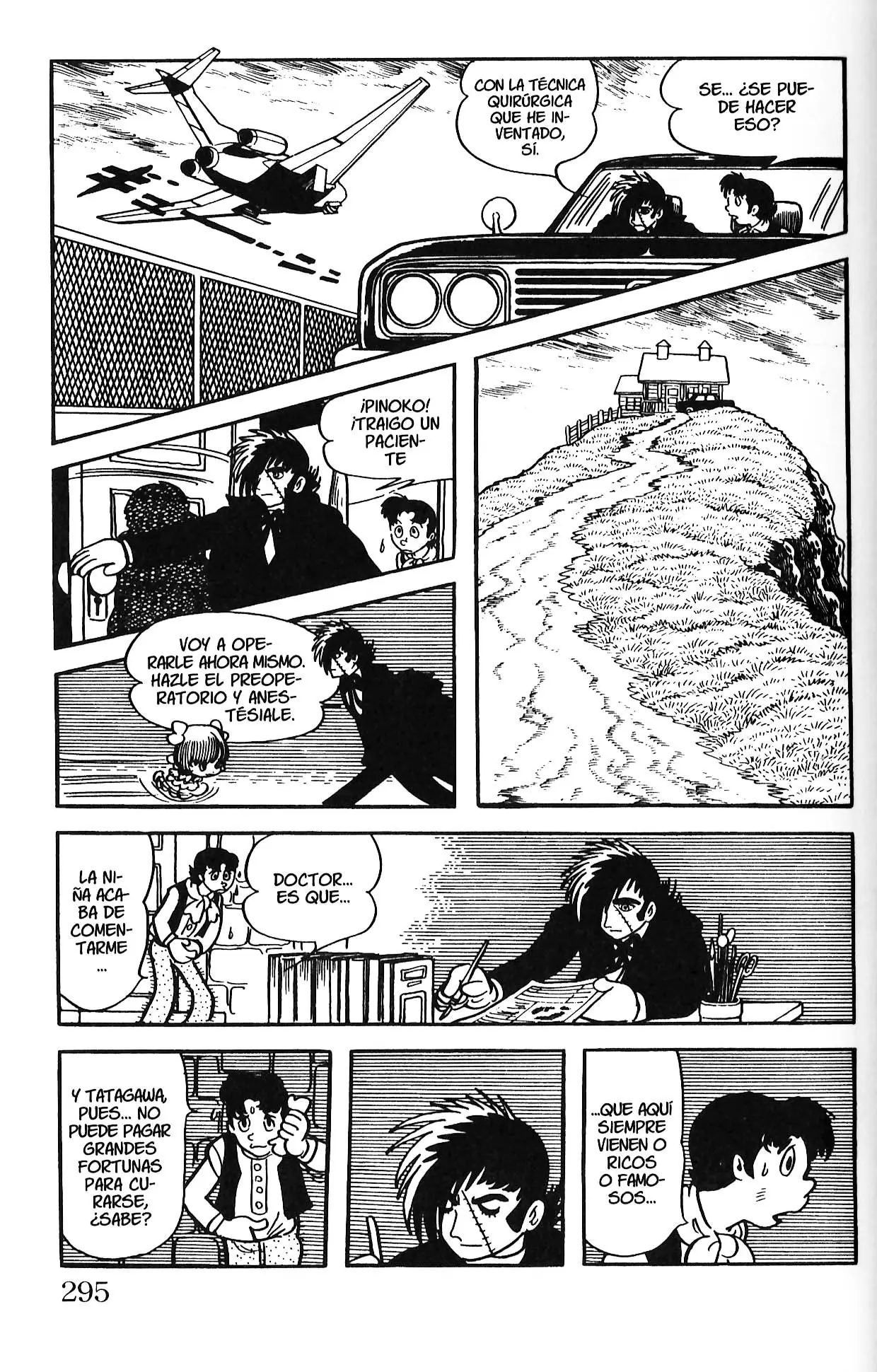 Black Jack (1973) - Capítulo 194 - Página 10 - LectorTMOo