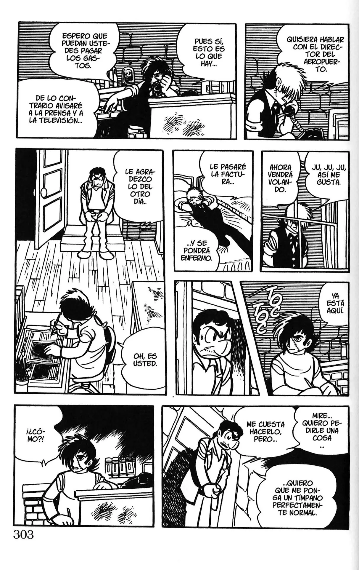 Black Jack (1973) - Capítulo 194 - Página 18 - LectorTMOo