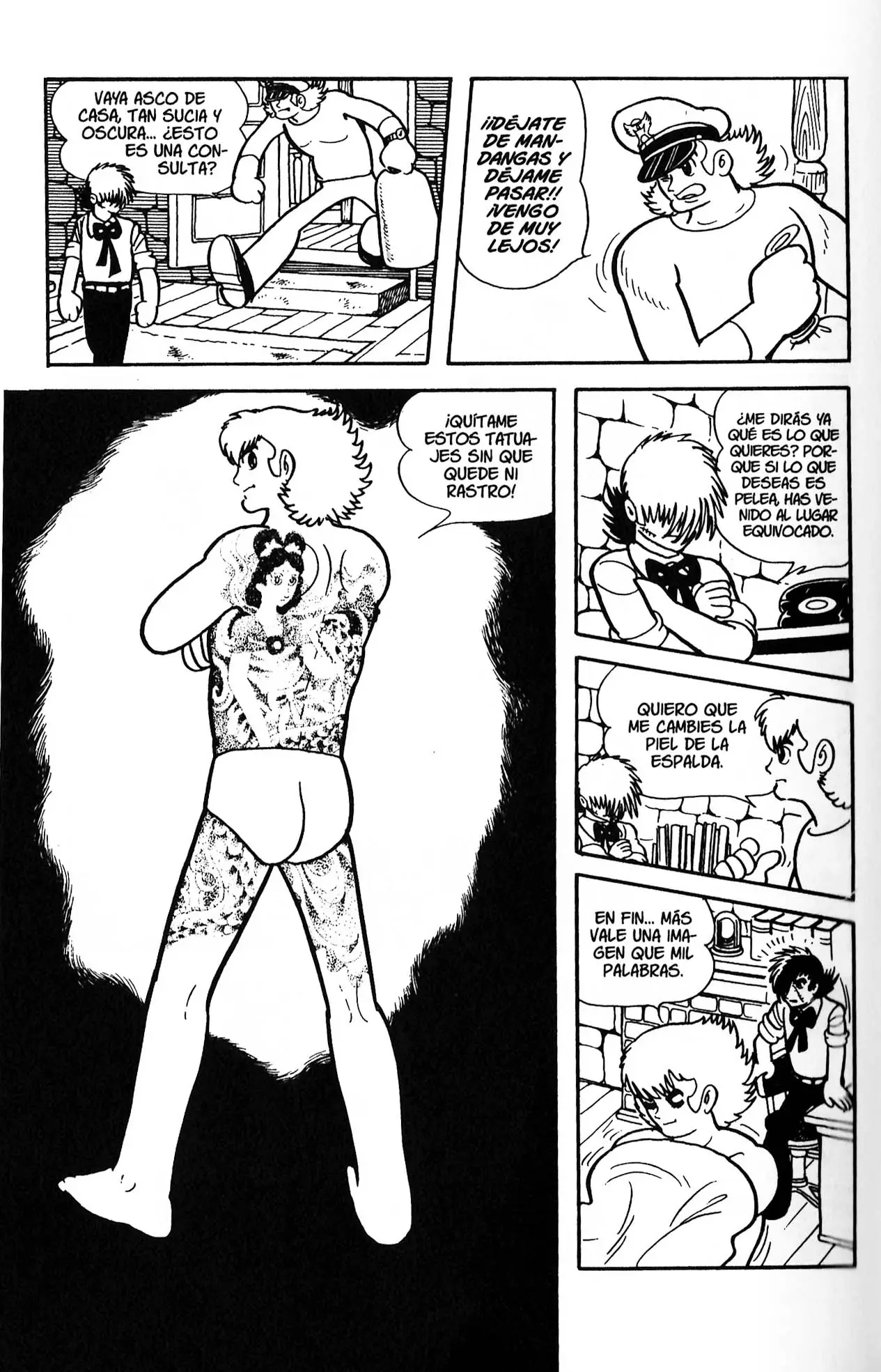Black Jack (1973) - Capítulo 195 - Página 11 - LectorTMOo