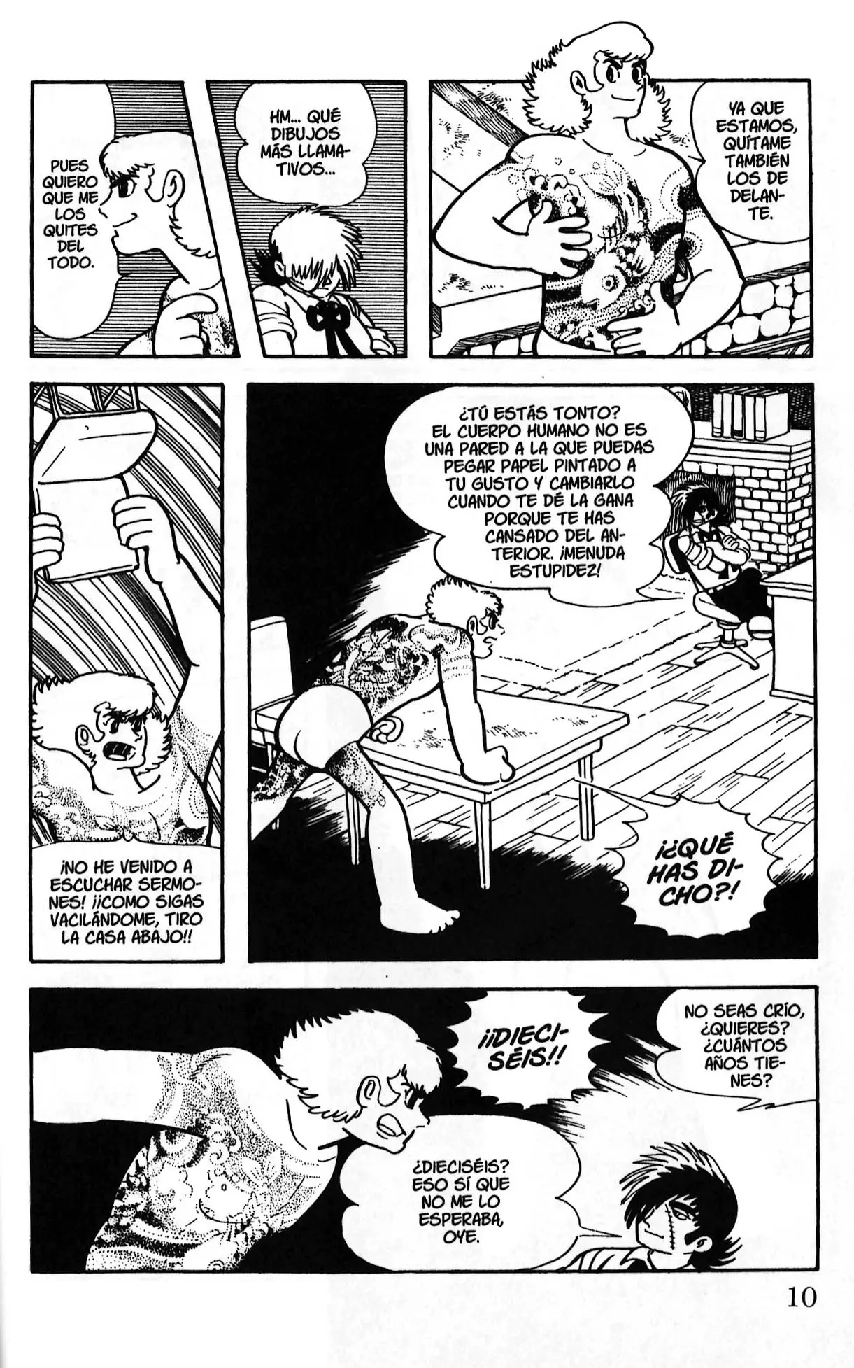 Black Jack (1973) - Capítulo 195 - Página 12 - LectorTMOo
