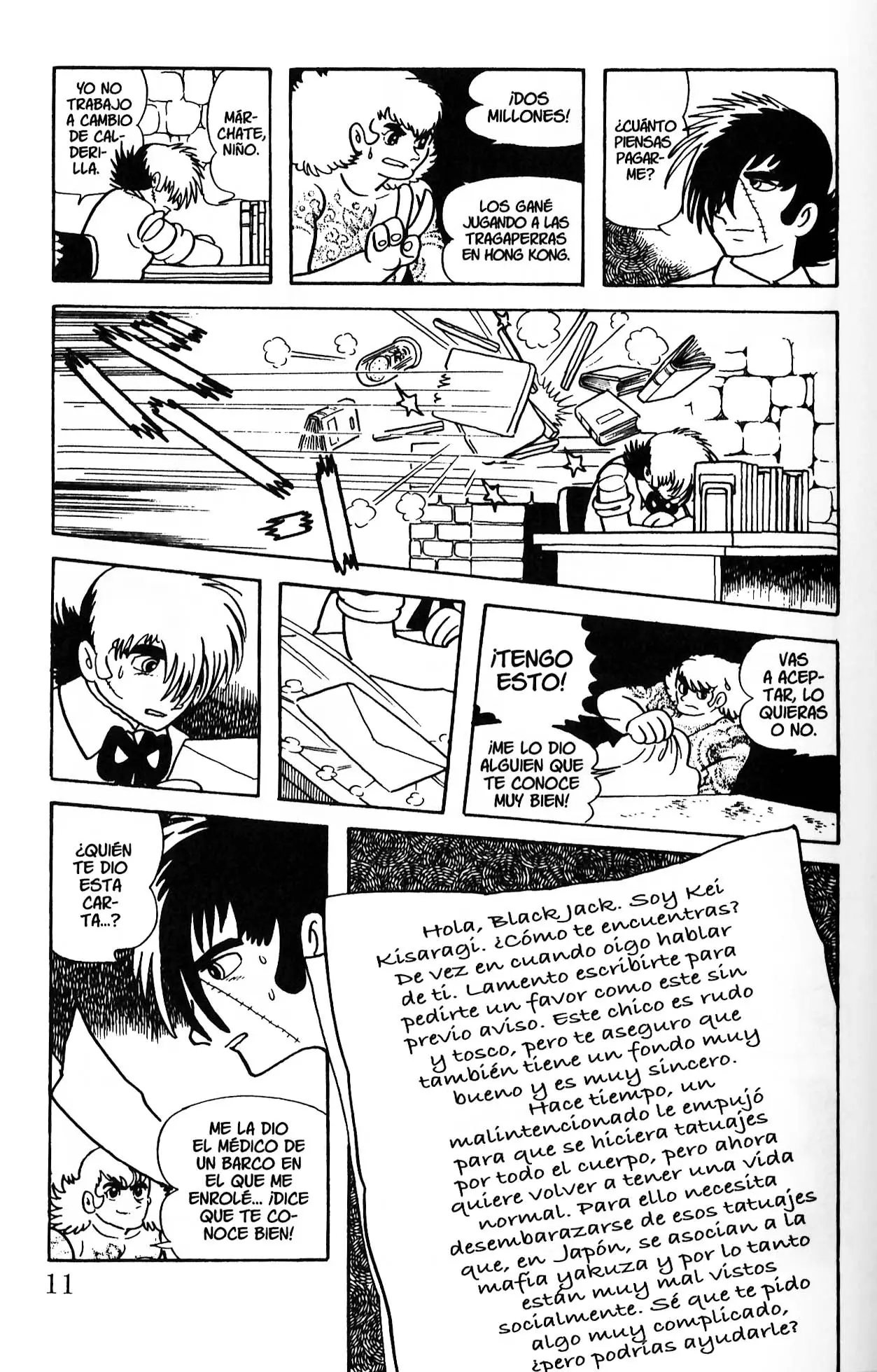 Black Jack (1973) - Capítulo 195 - Página 13 - LectorTMOo