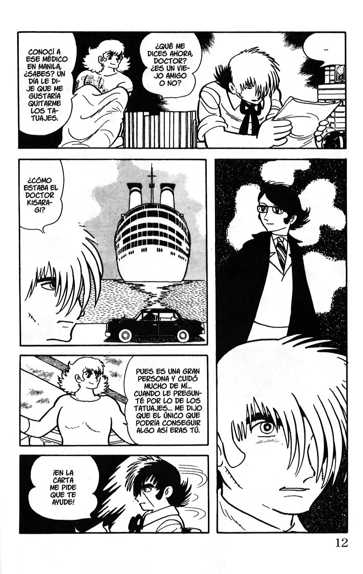 Black Jack (1973) - Capítulo 195 - Página 14 - LectorTMOo
