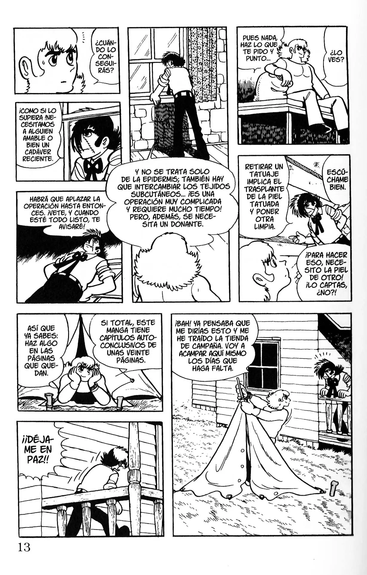 Black Jack (1973) - Capítulo 195 - Página 15 - LectorTMOo