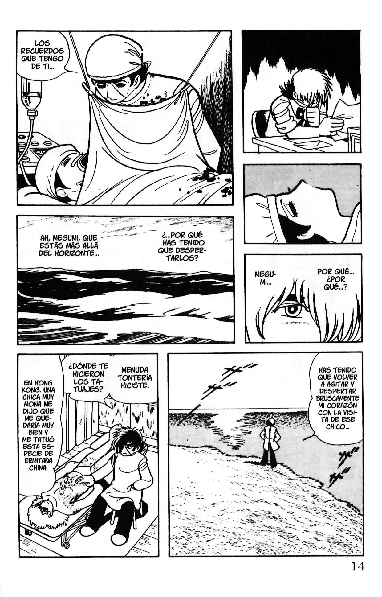 Black Jack (1973) - Capítulo 195 - Página 16 - LectorTMOo