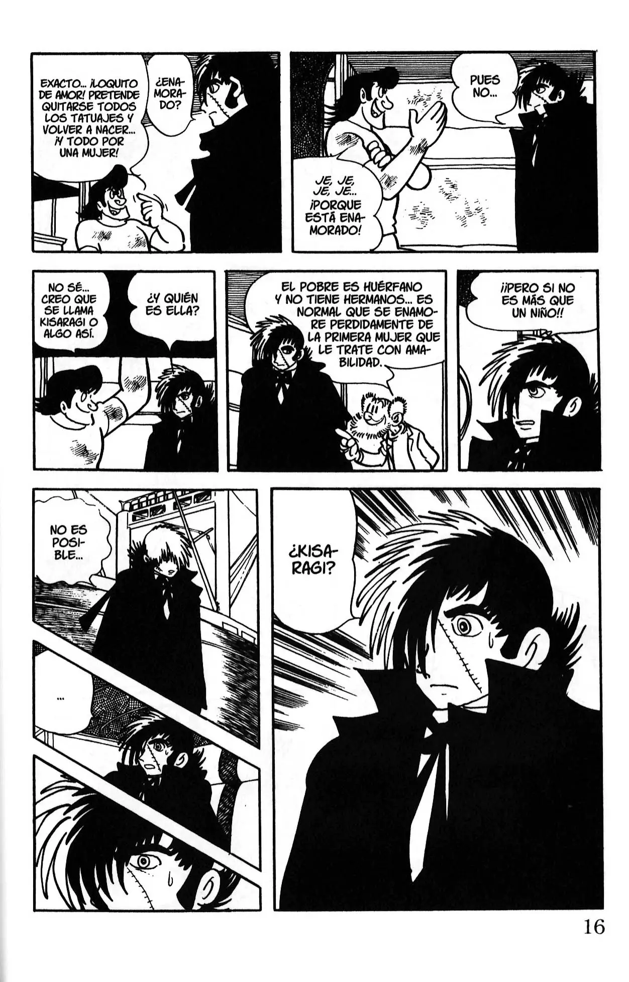 Black Jack (1973) - Capítulo 195 - Página 18 - LectorTMOo