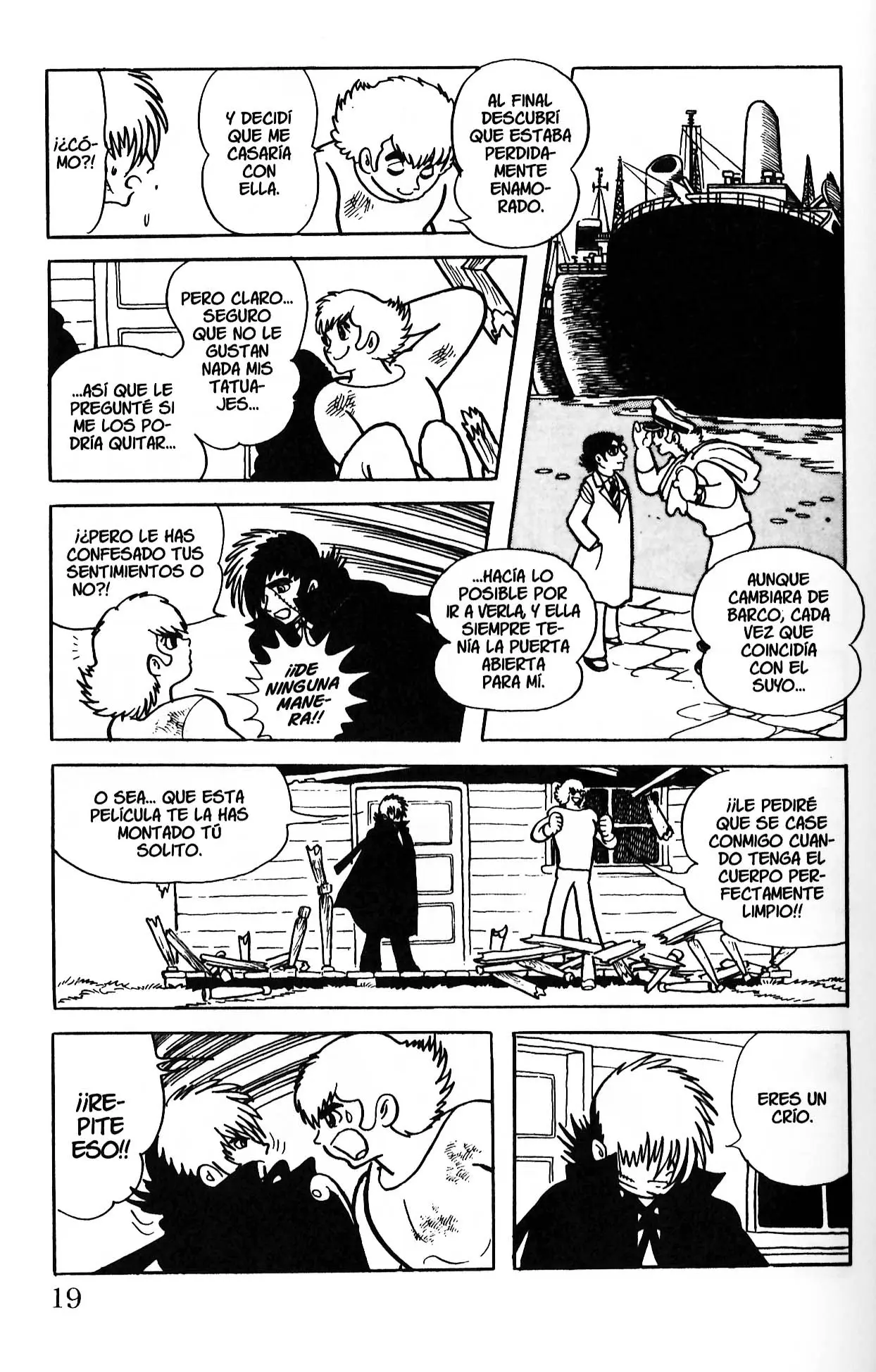 Black Jack (1973) - Capítulo 195 - Página 21 - LectorTMOo