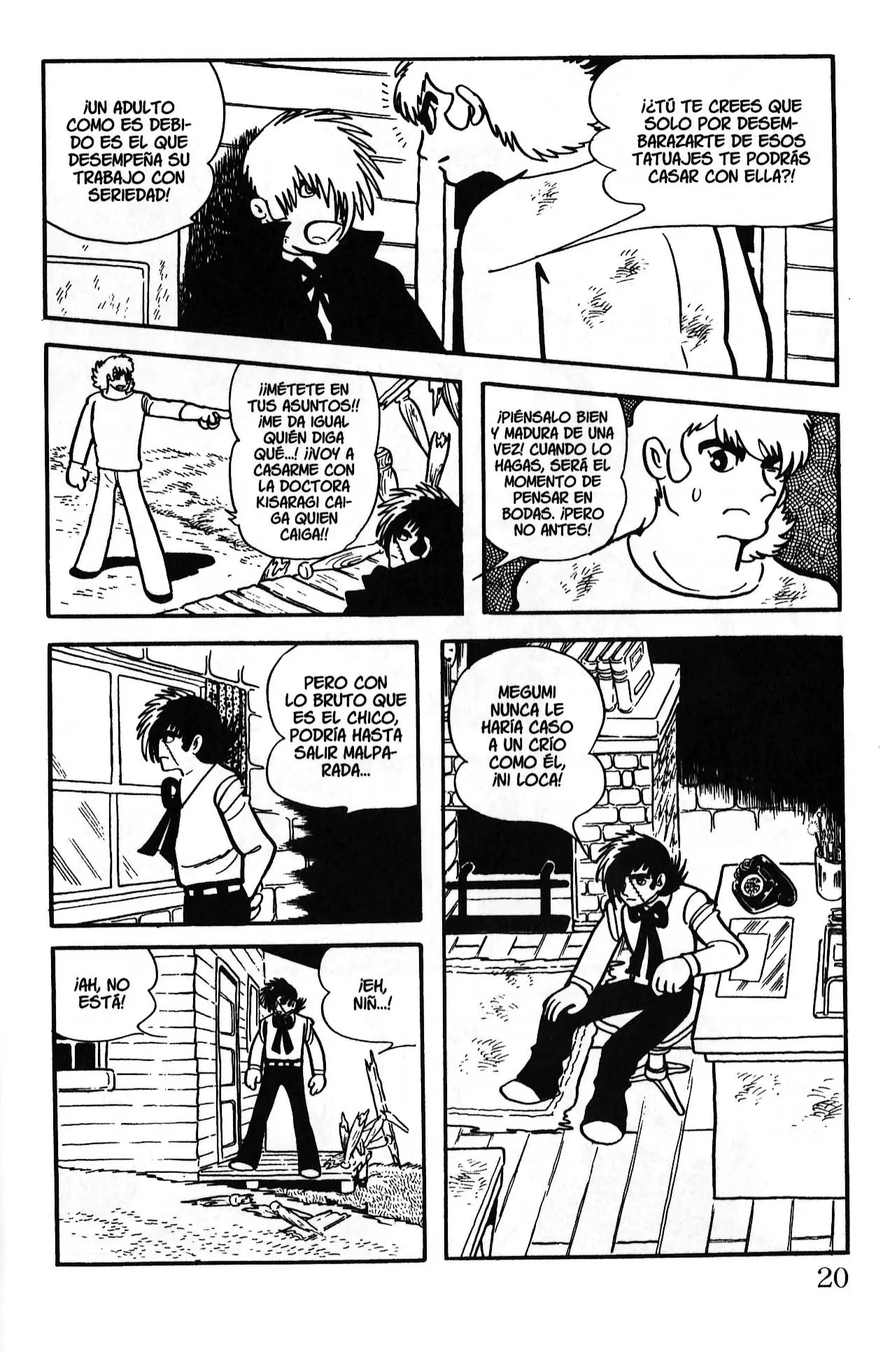 Black Jack (1973) - Capítulo 195 - Página 22 - LectorTMOo