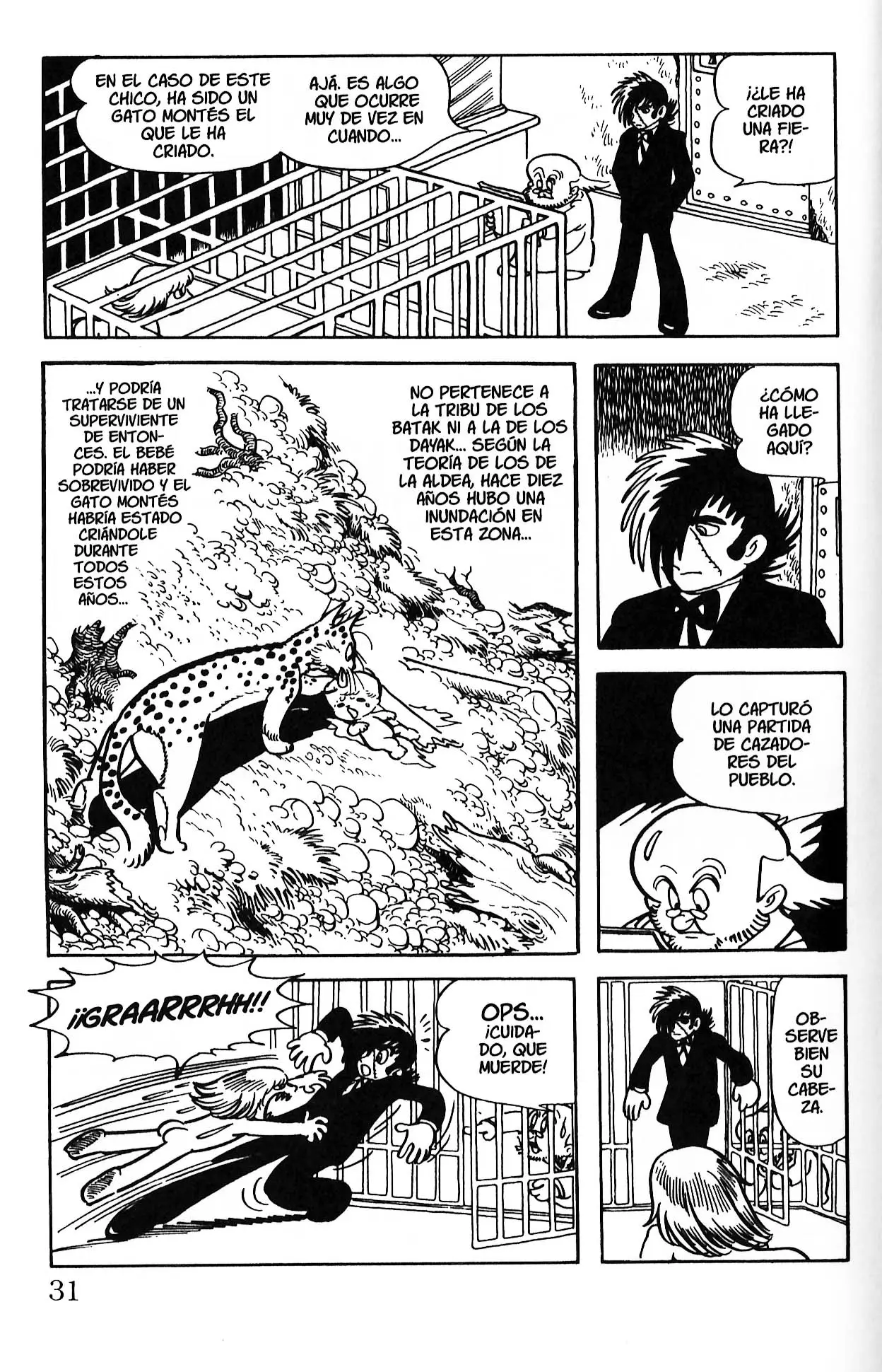 Black Jack (1973) - Capítulo 196 - Página 5 - LectorTMOo