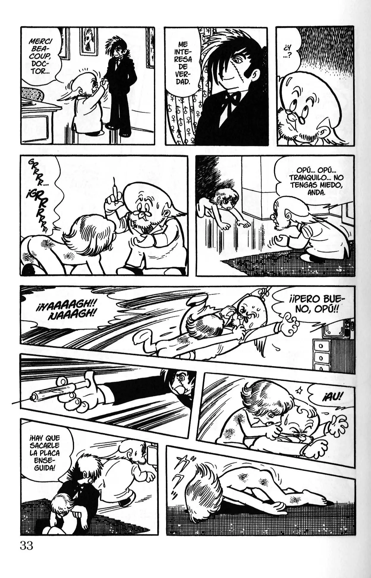 Black Jack (1973) - Capítulo 196 - Página 7 - LectorTMOo