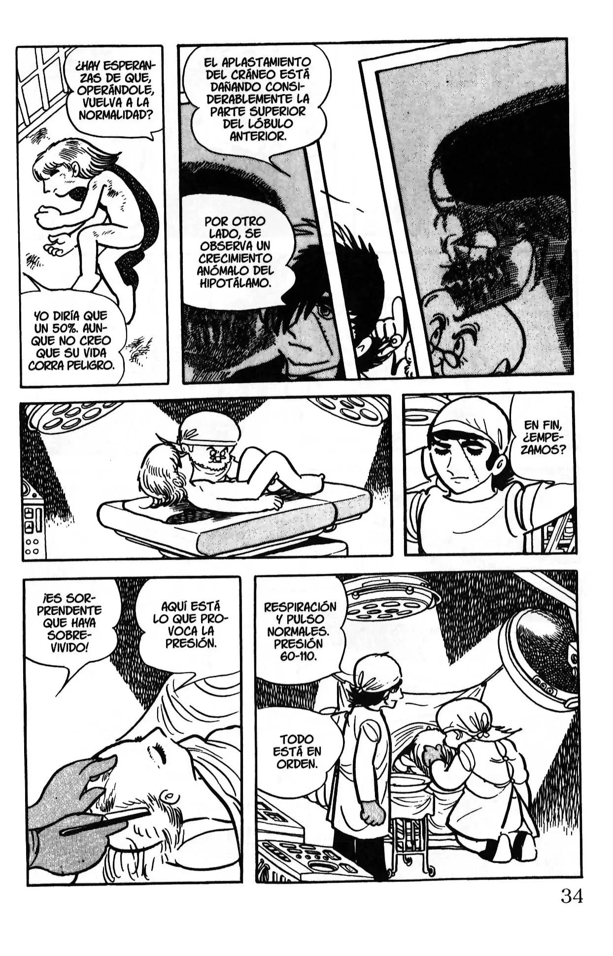 Black Jack (1973) - Capítulo 196 - Página 8 - LectorTMOo