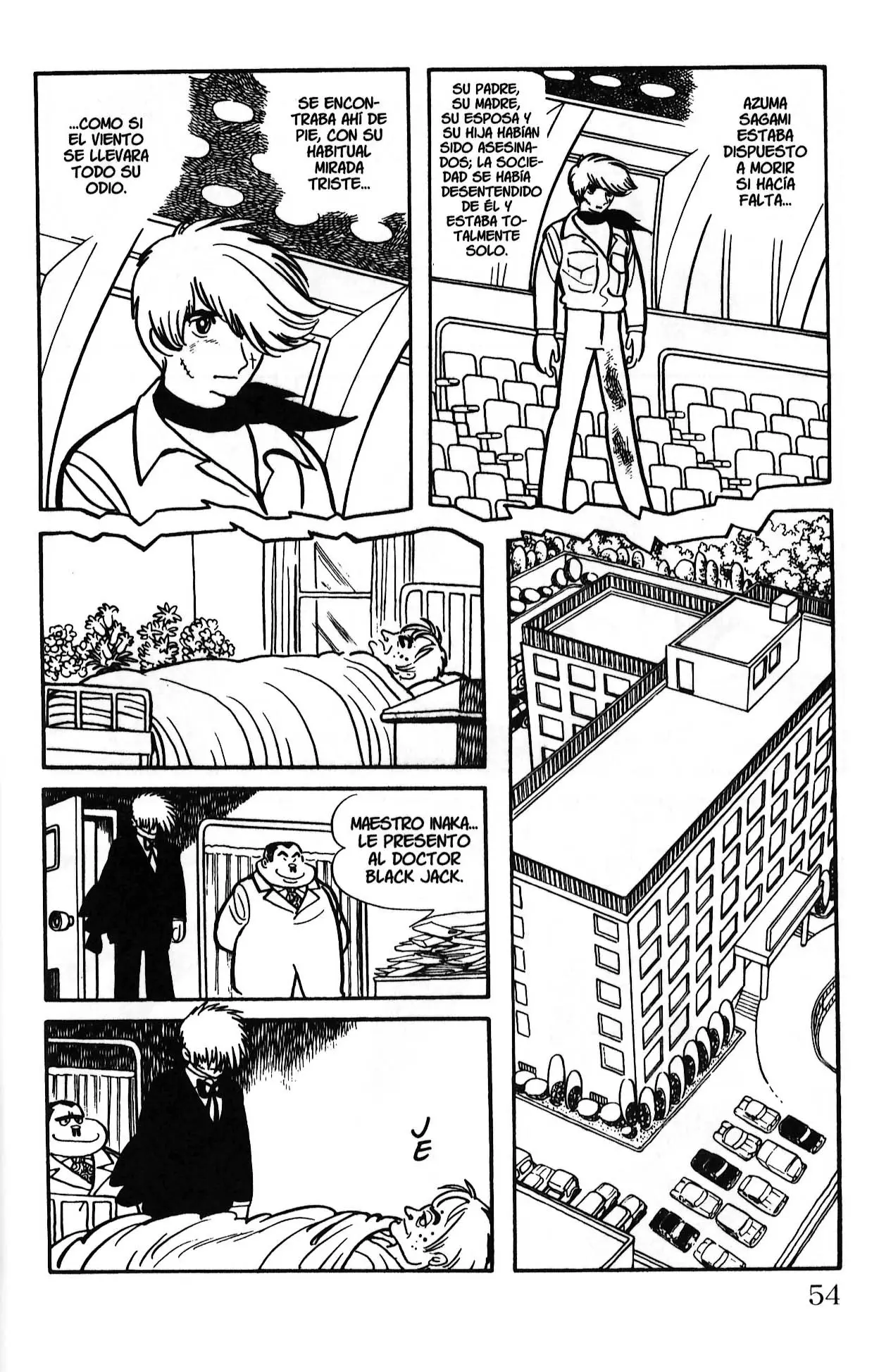 Black Jack (1973) - Capítulo 197 - Página 4 - LectorTMOo