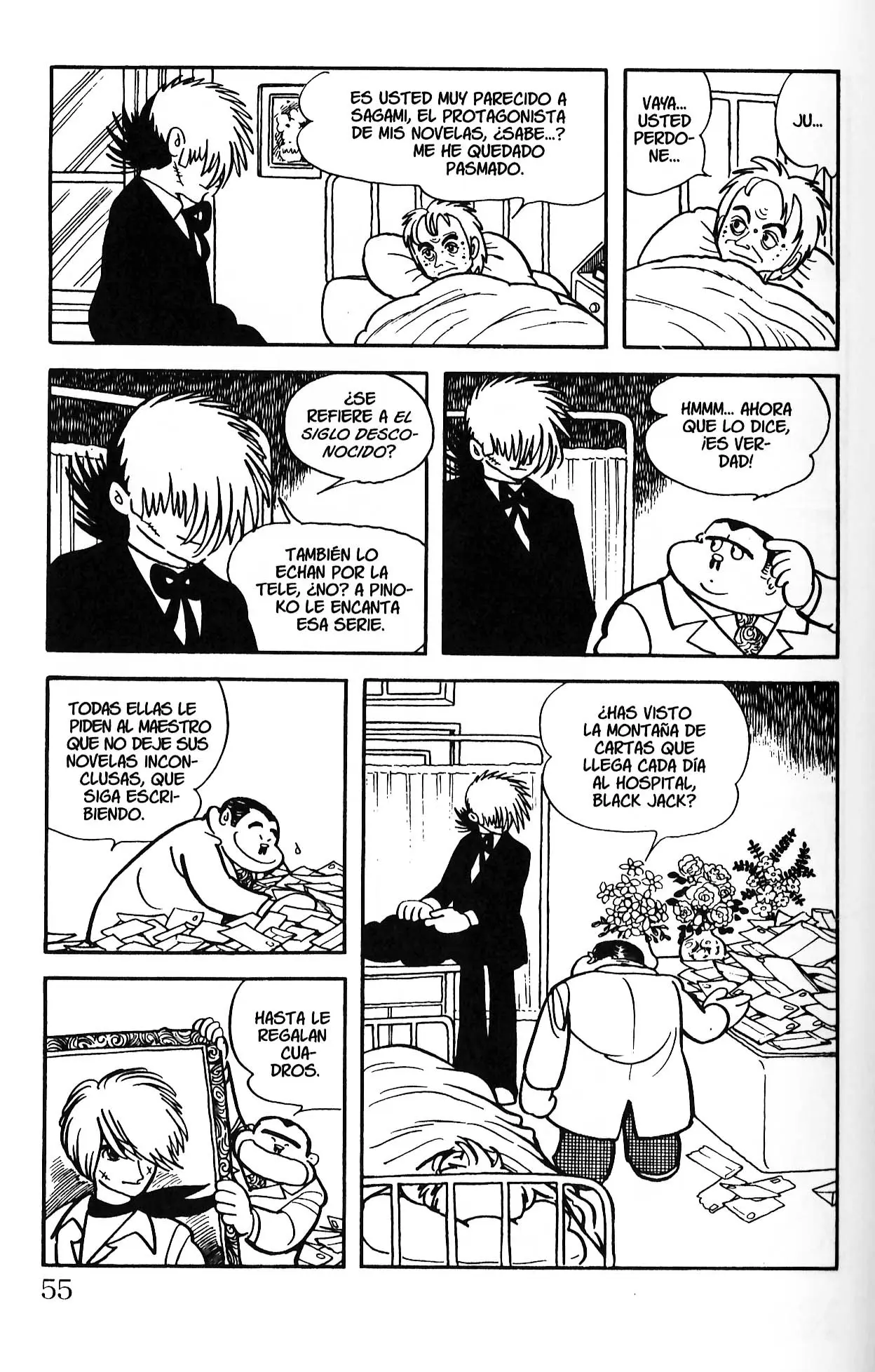 Black Jack (1973) - Capítulo 197 - Página 5 - LectorTMOo
