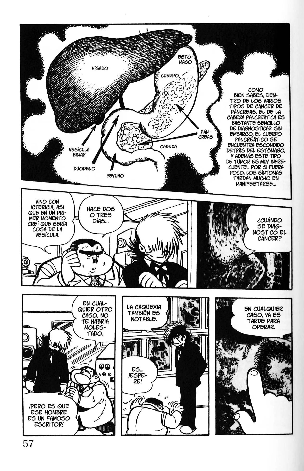 Black Jack (1973) - Capítulo 197 - Página 7 - LectorTMOo