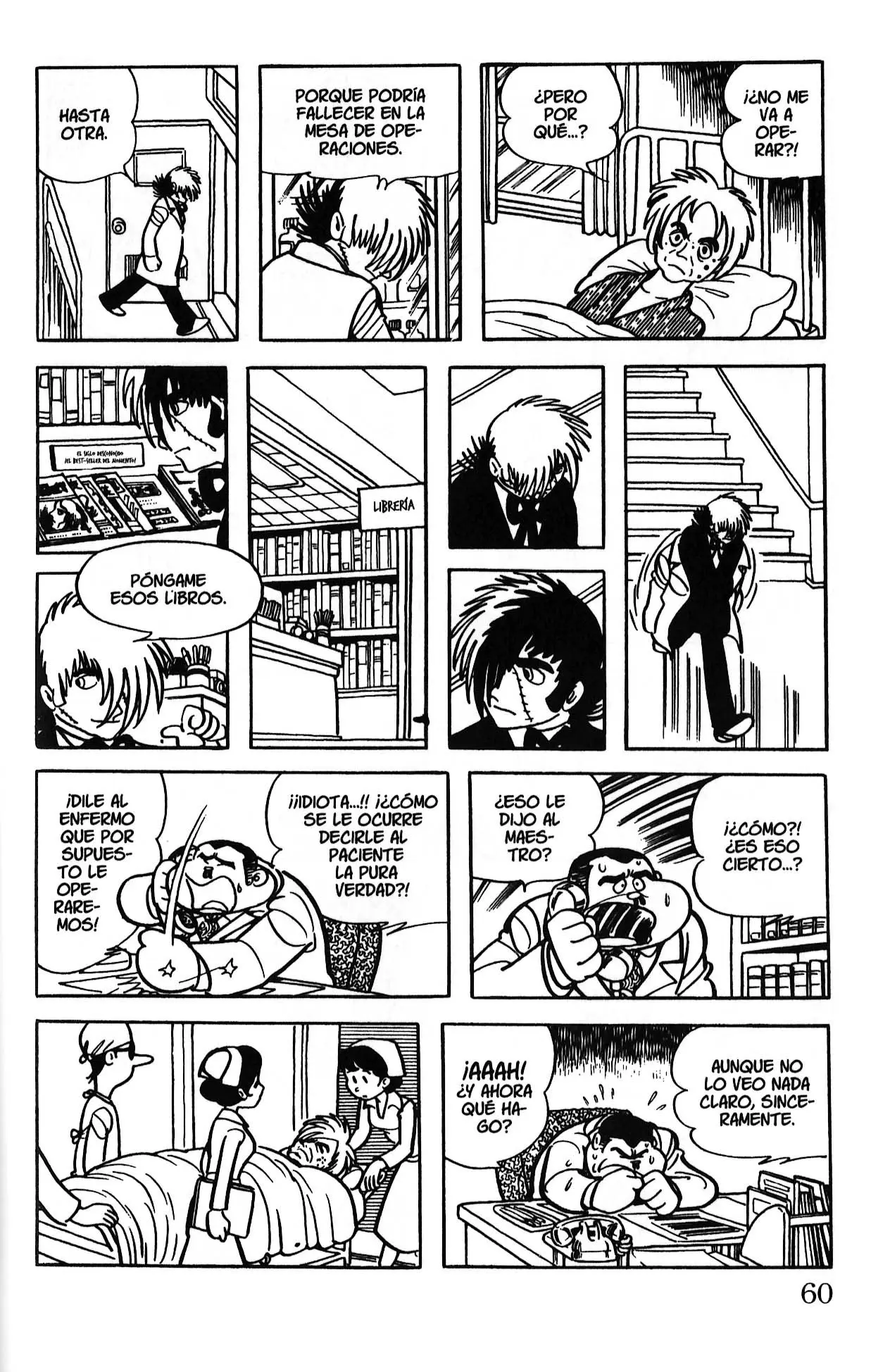 Black Jack (1973) - Capítulo 197 - Página 10 - LectorTMOo