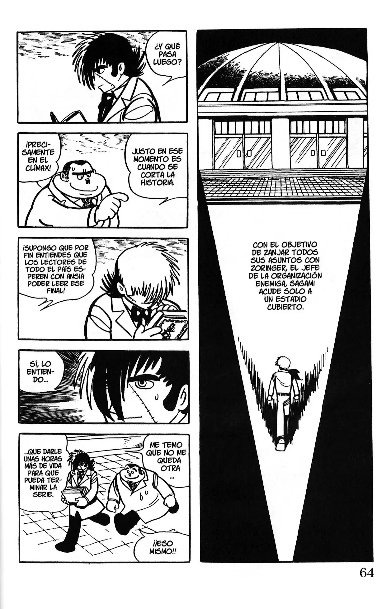 Black Jack (1973) - Capítulo 197 - Página 14 - LectorTMOo