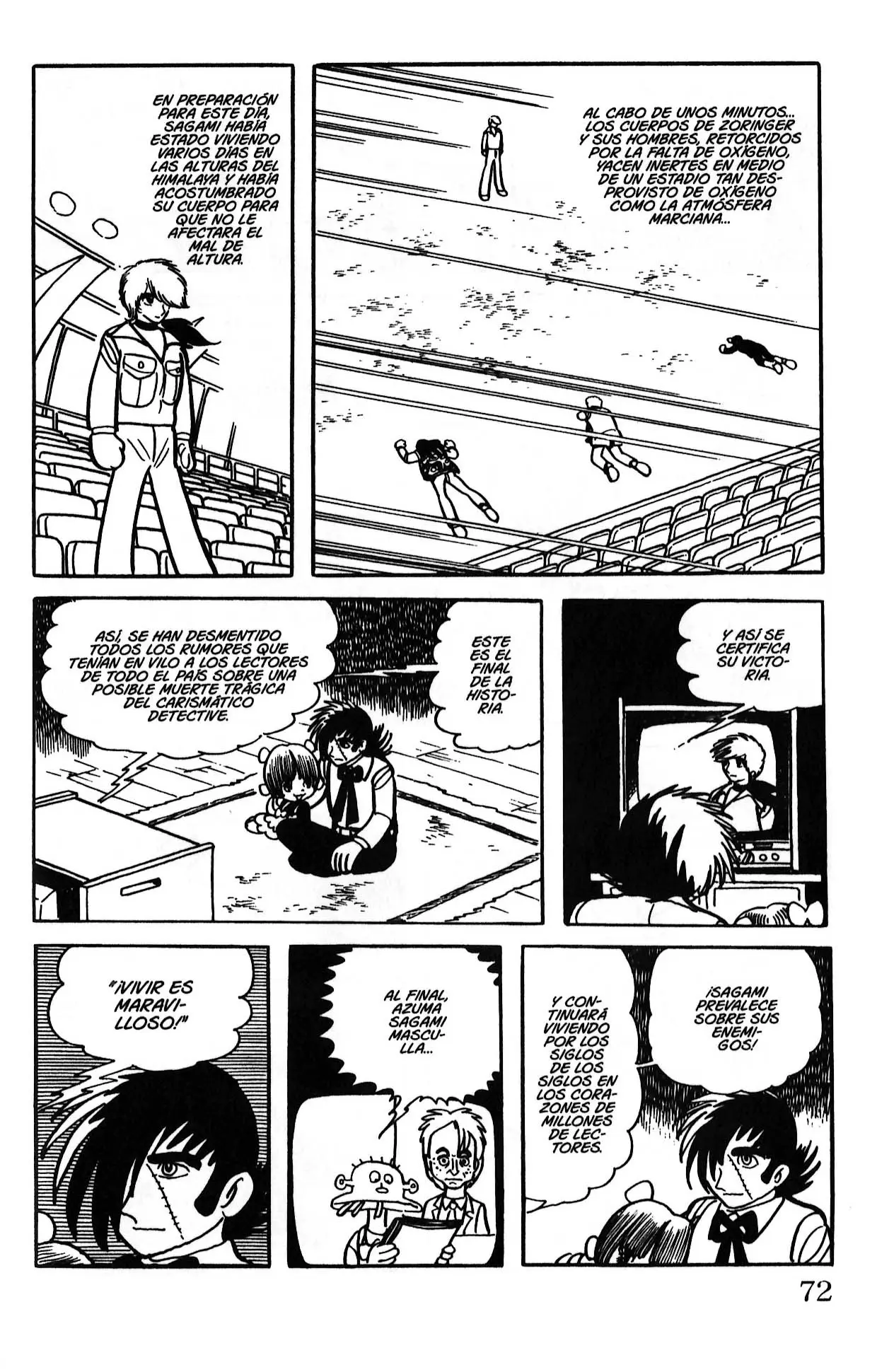 Black Jack (1973) - Capítulo 197 - Página 22 - LectorTMOo