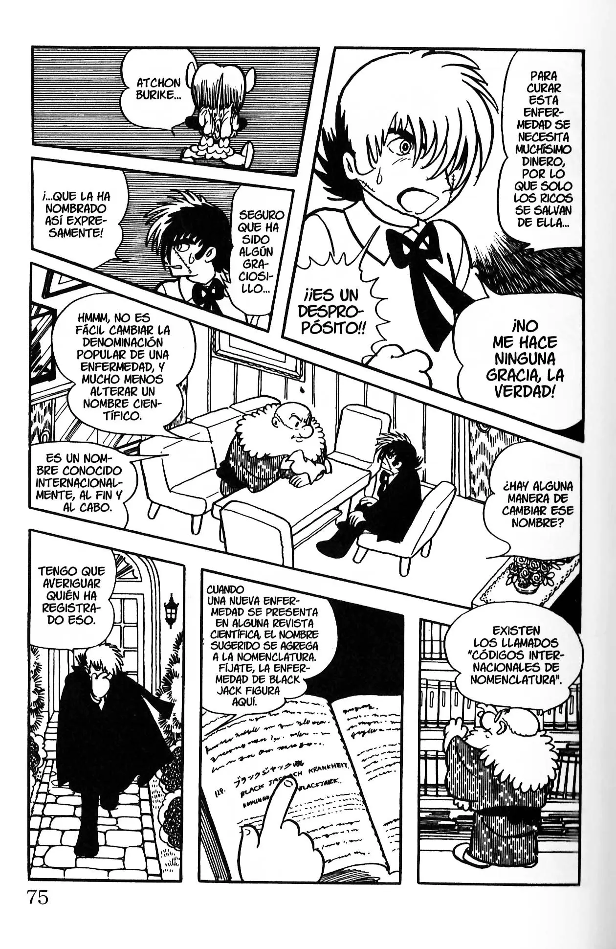 Black Jack (1973) - Capítulo 198 - Página 3 - LectorTMOo