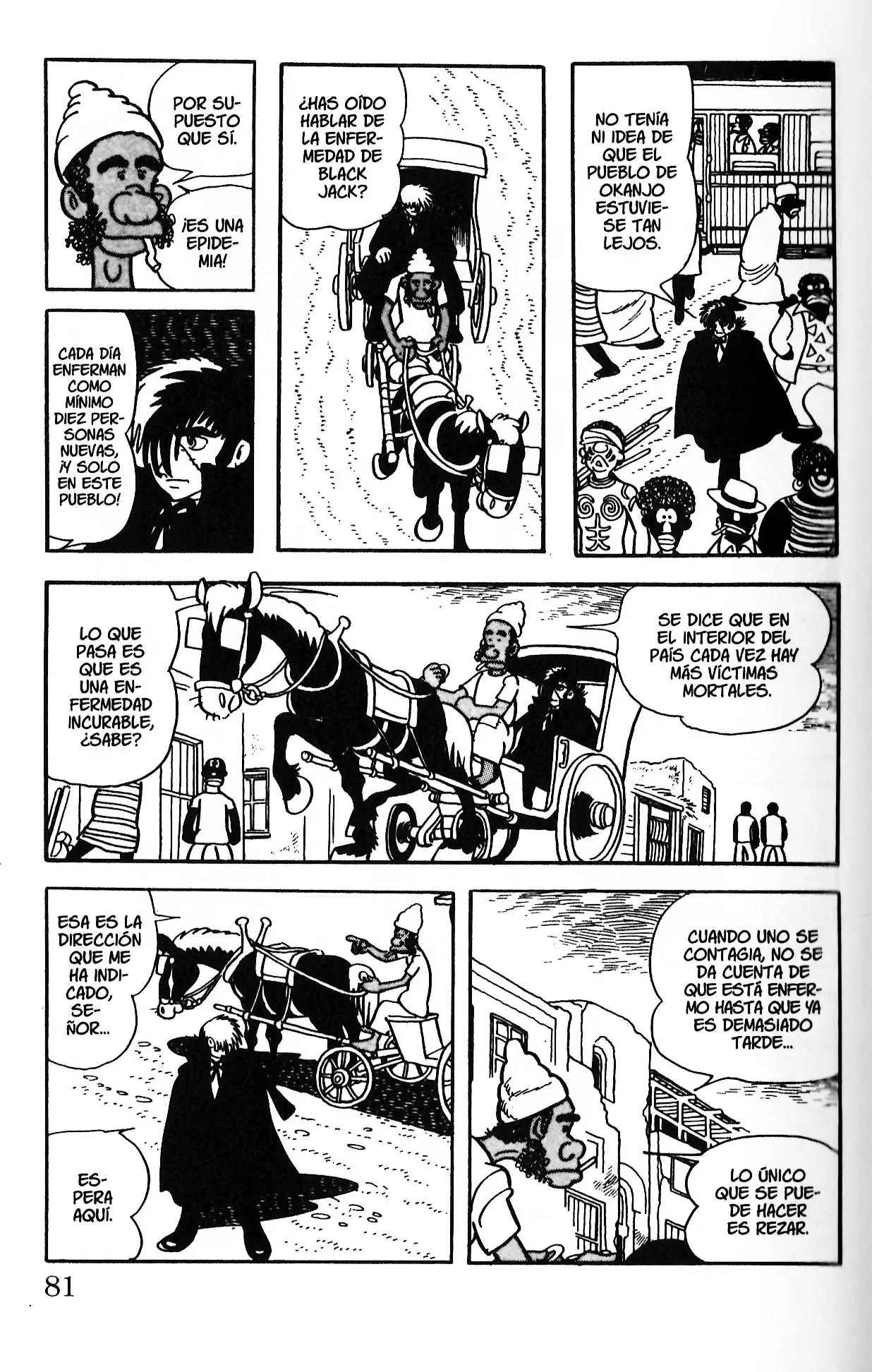 Black Jack (1973) - Capítulo 198 - Página 9 - LectorTMOo