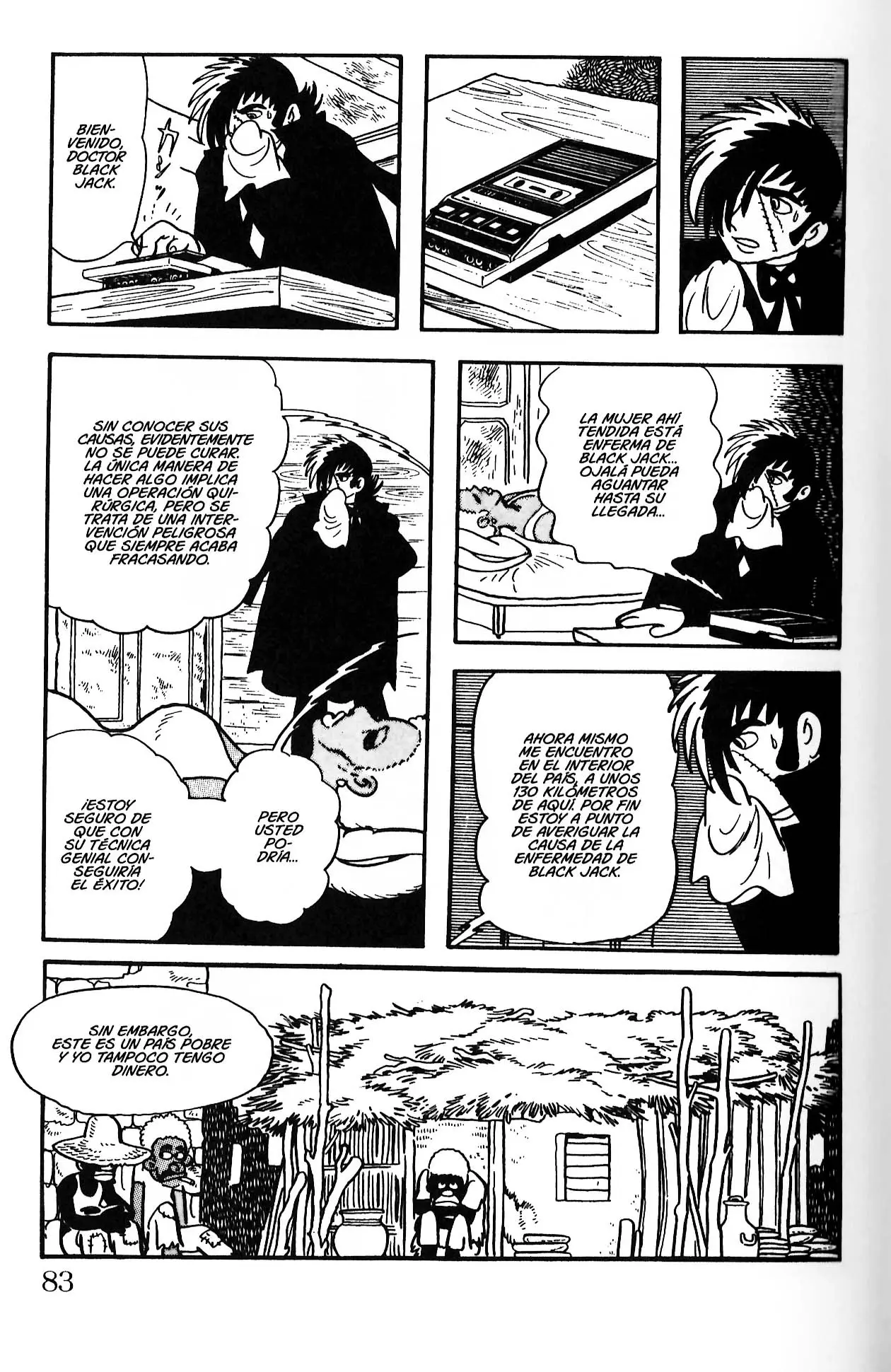 Black Jack (1973) - Capítulo 198 - Página 11 - LectorTMOo