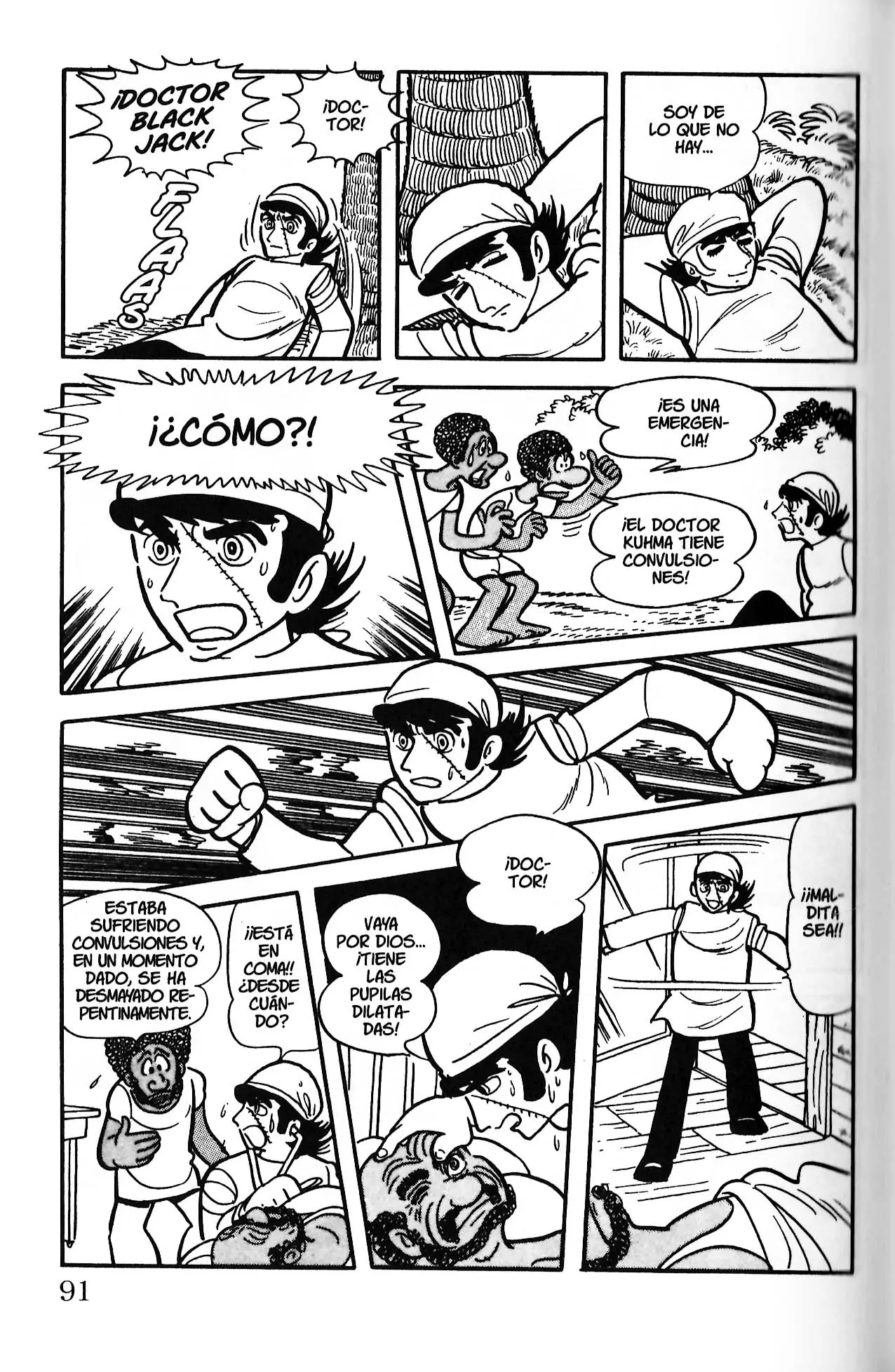Black Jack (1973) - Capítulo 198 - Página 19 - LectorTMOo