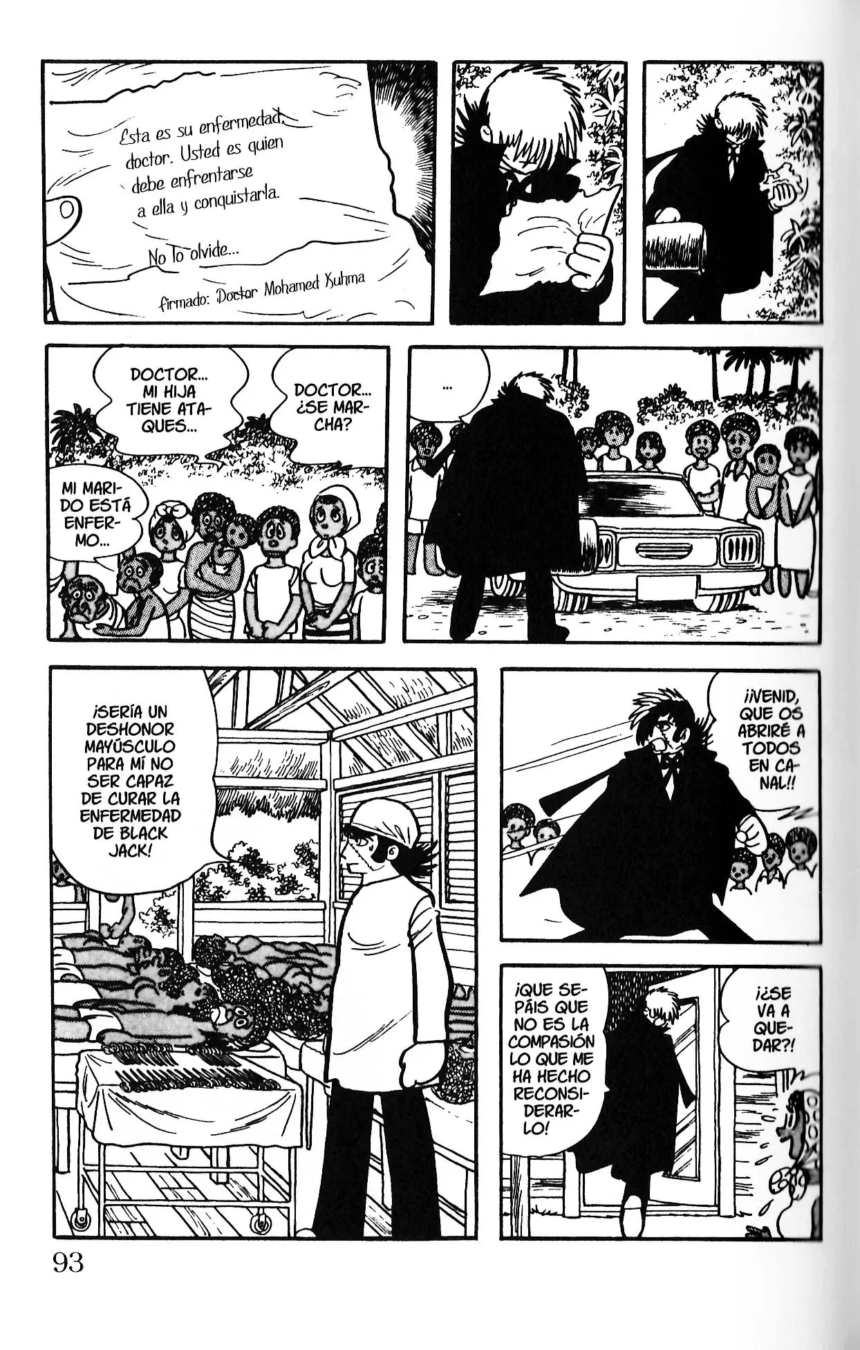 Black Jack (1973) - Capítulo 198 - Página 21 - LectorTMOo