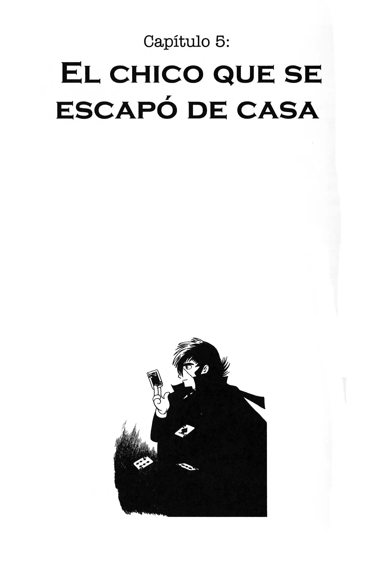 Black Jack (1973) - Capítulo 199 - Página 1 - LectorTMOo