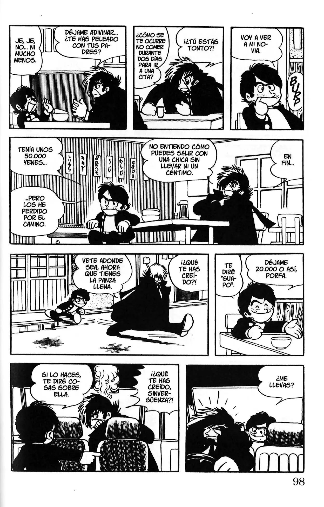 Black Jack (1973) - Capítulo 199 - Página 4 - LectorTMOo