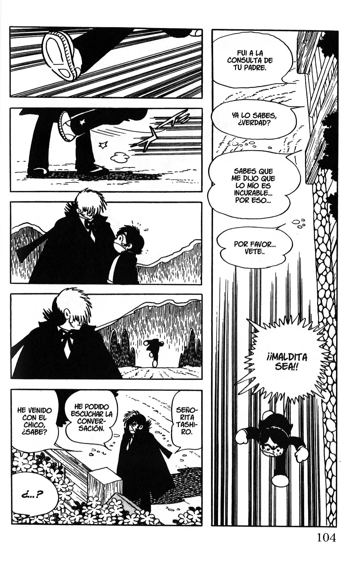 Black Jack (1973) - Capítulo 199 - Página 10 - LectorTMOo