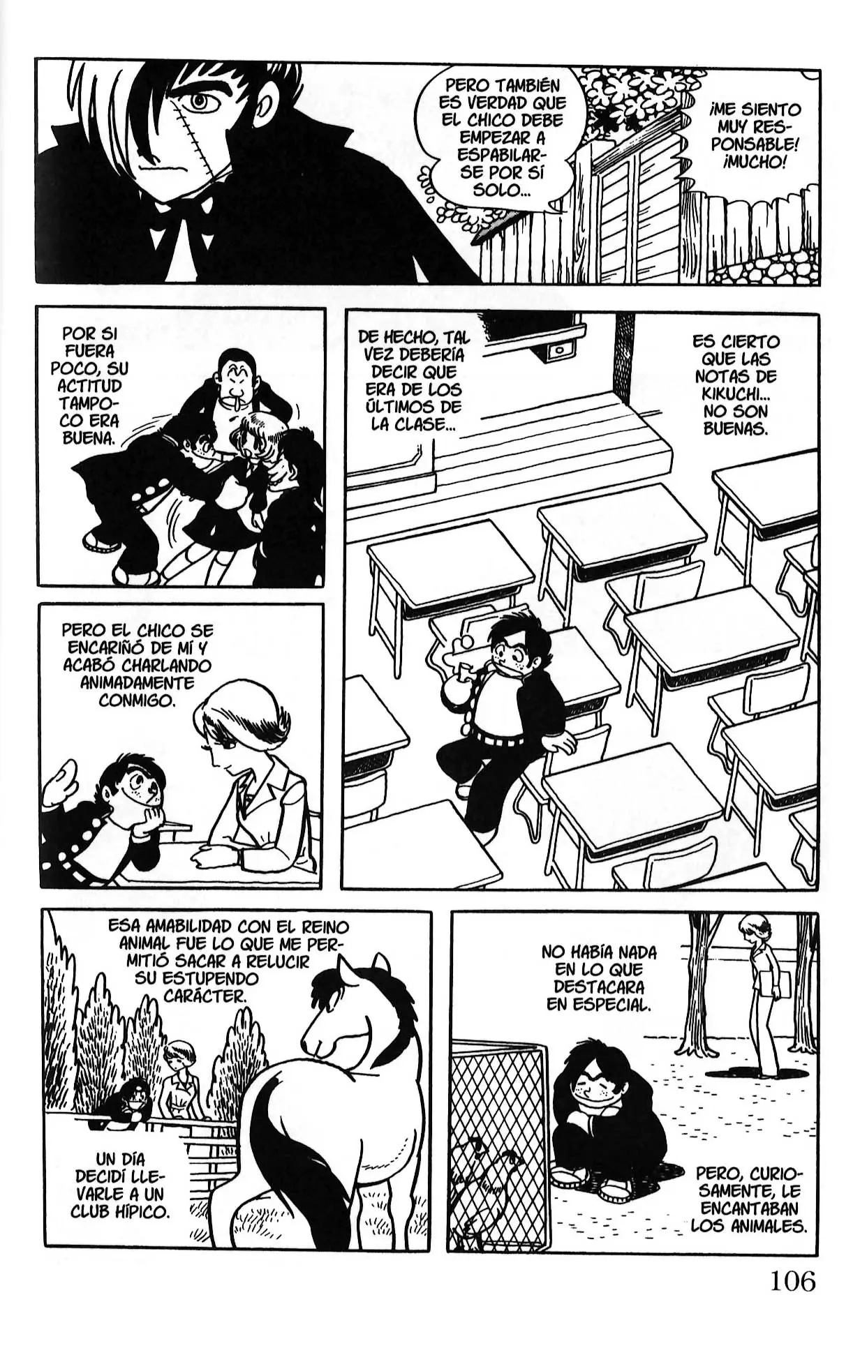 Black Jack (1973) - Capítulo 199 - Página 12 - LectorTMOo